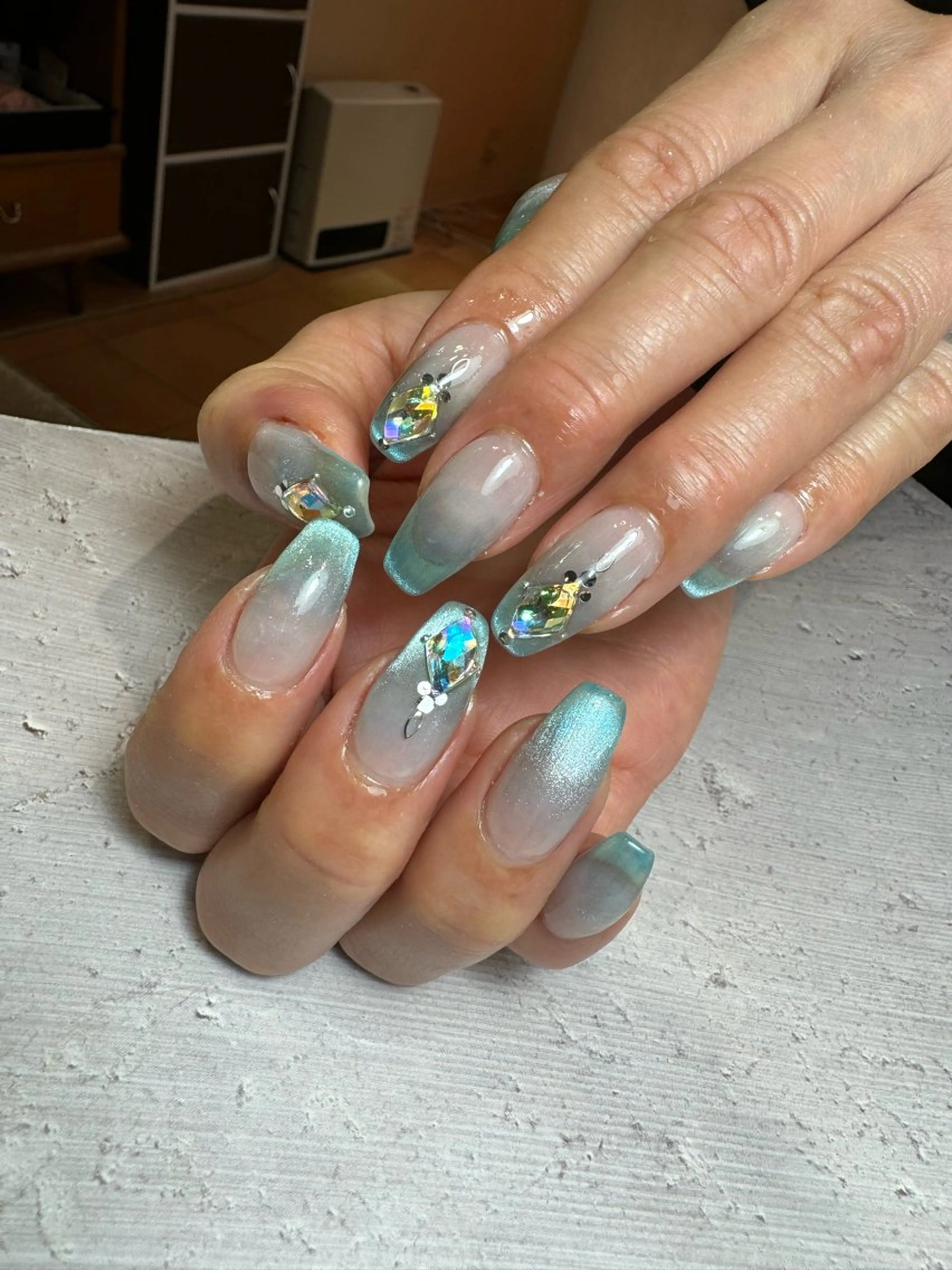 ネイル ハンドネイル nail&eyelash mate所属・京都/東向日/桂 ayumiのネイルデザイン