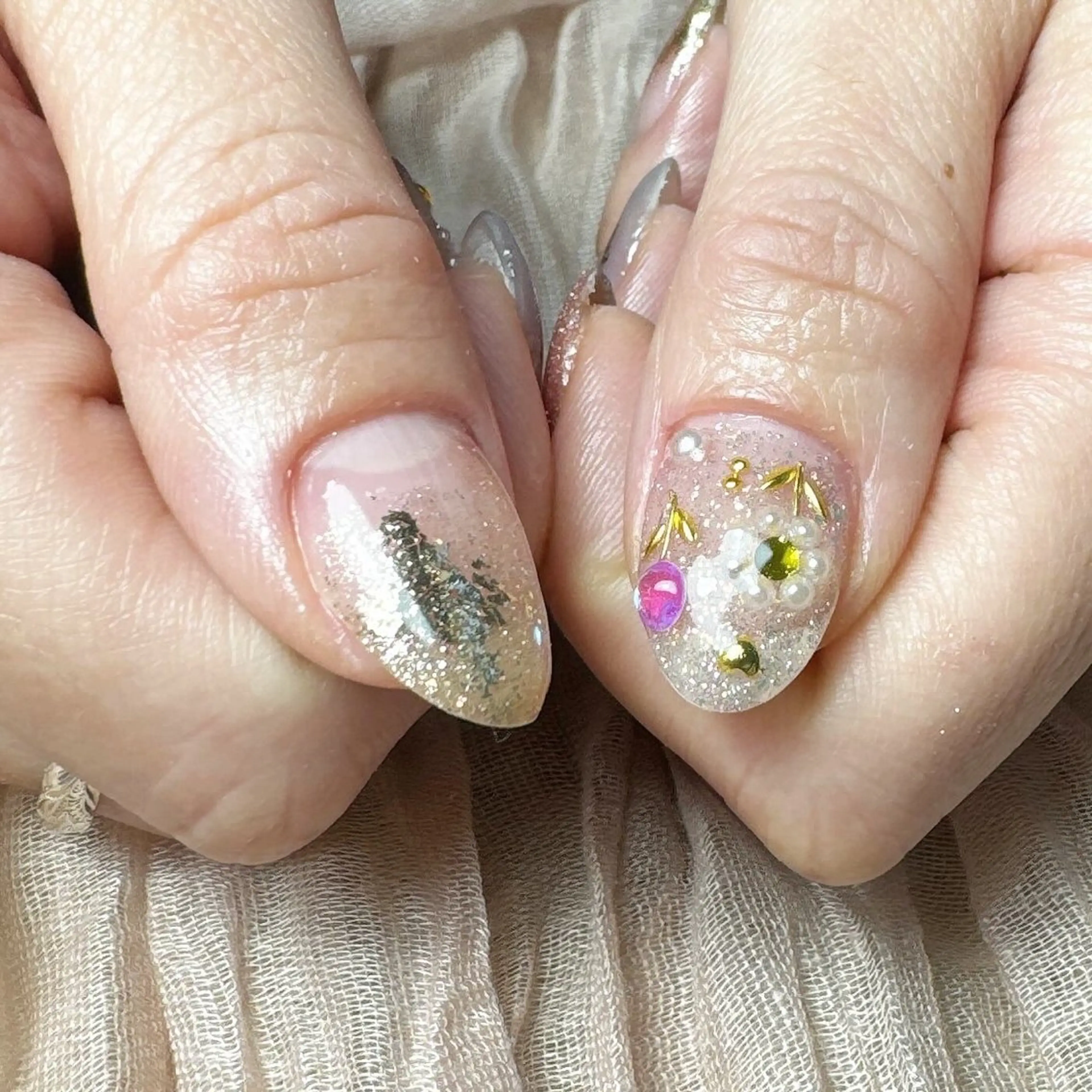 ネイル フラワーネイル offNails Ogura.kのネイルデザイン