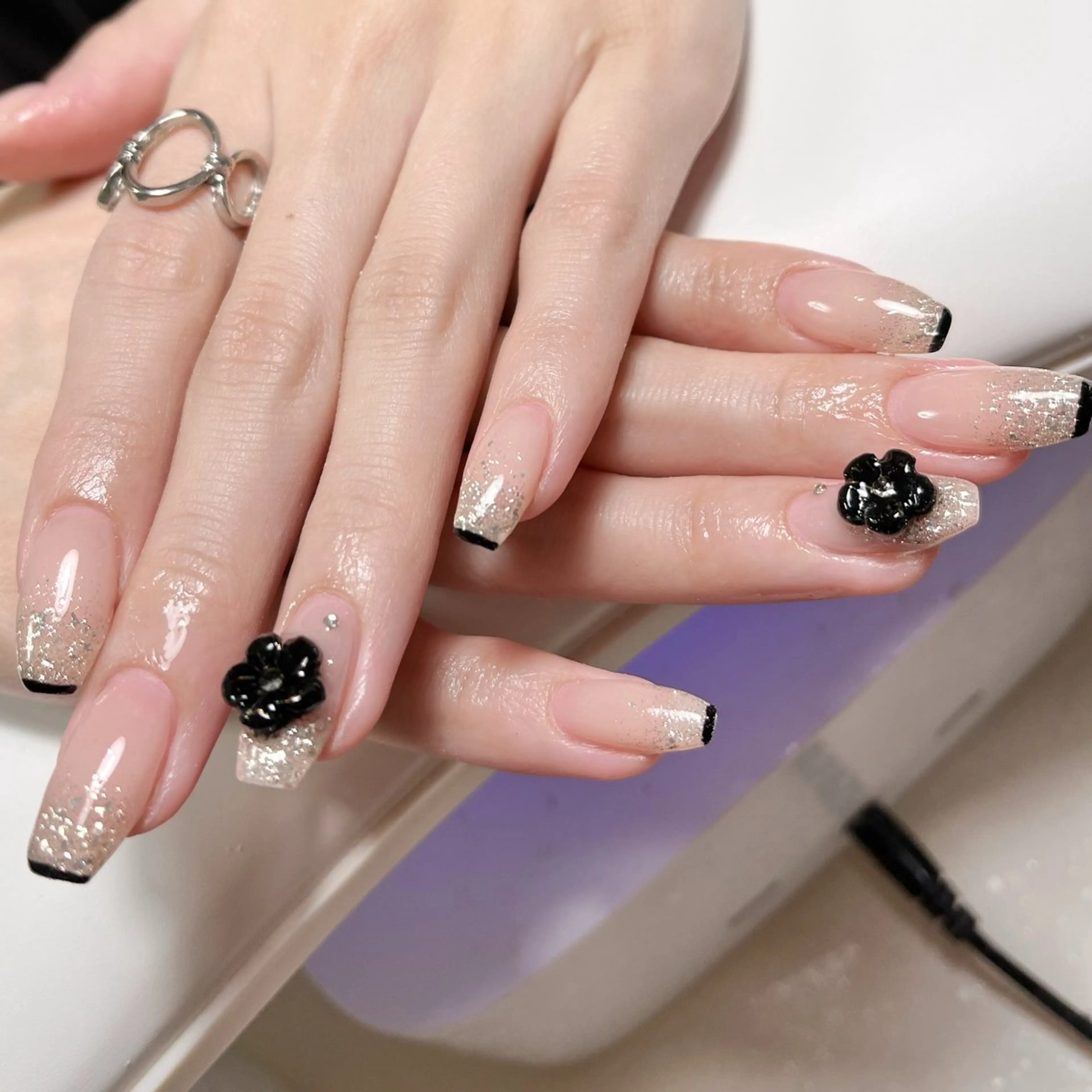 ネイル ハンドネイル Twinkle Nail Kuboのネイルデザイン