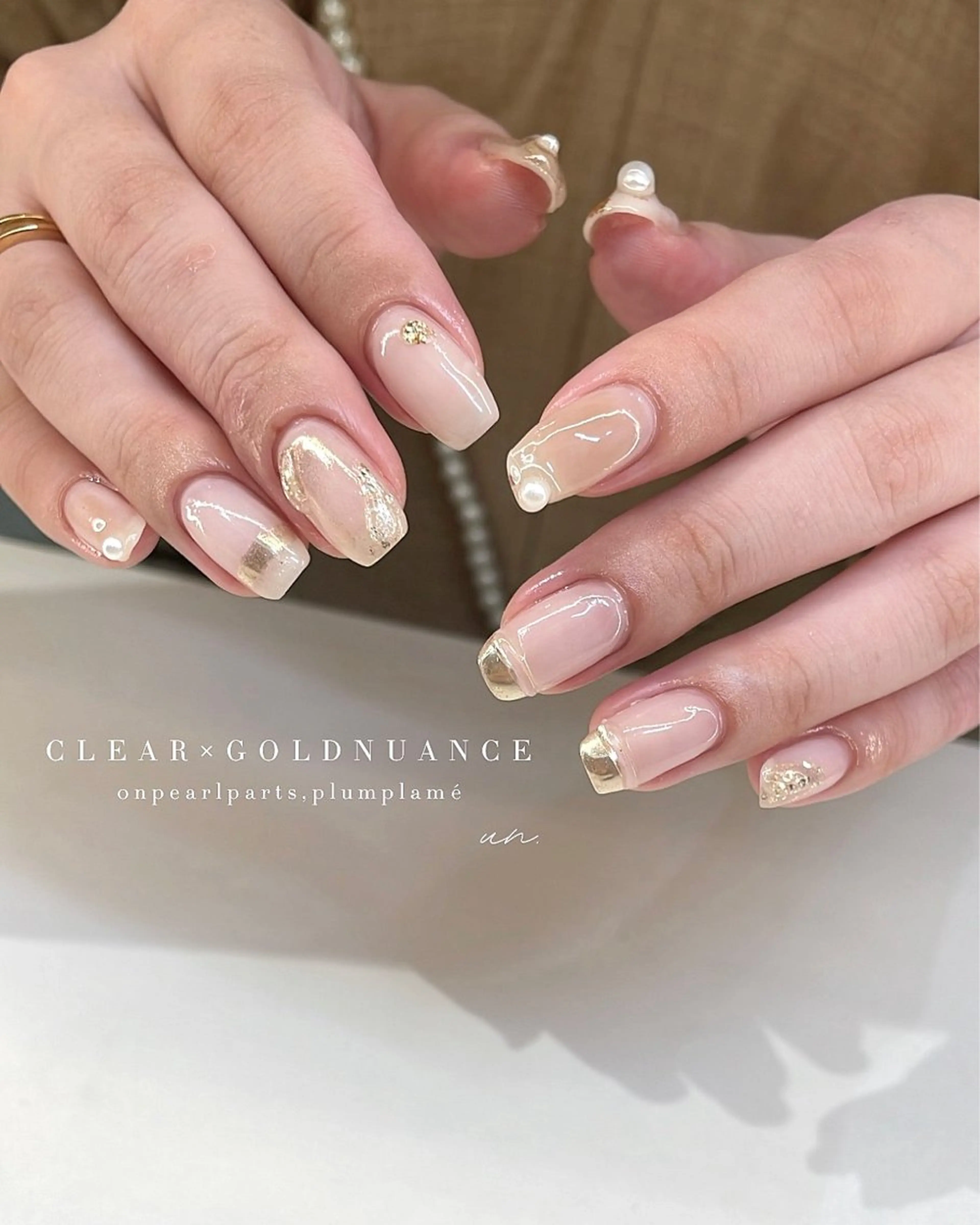 ネイル Ún.private nail salonのネイルデザイン