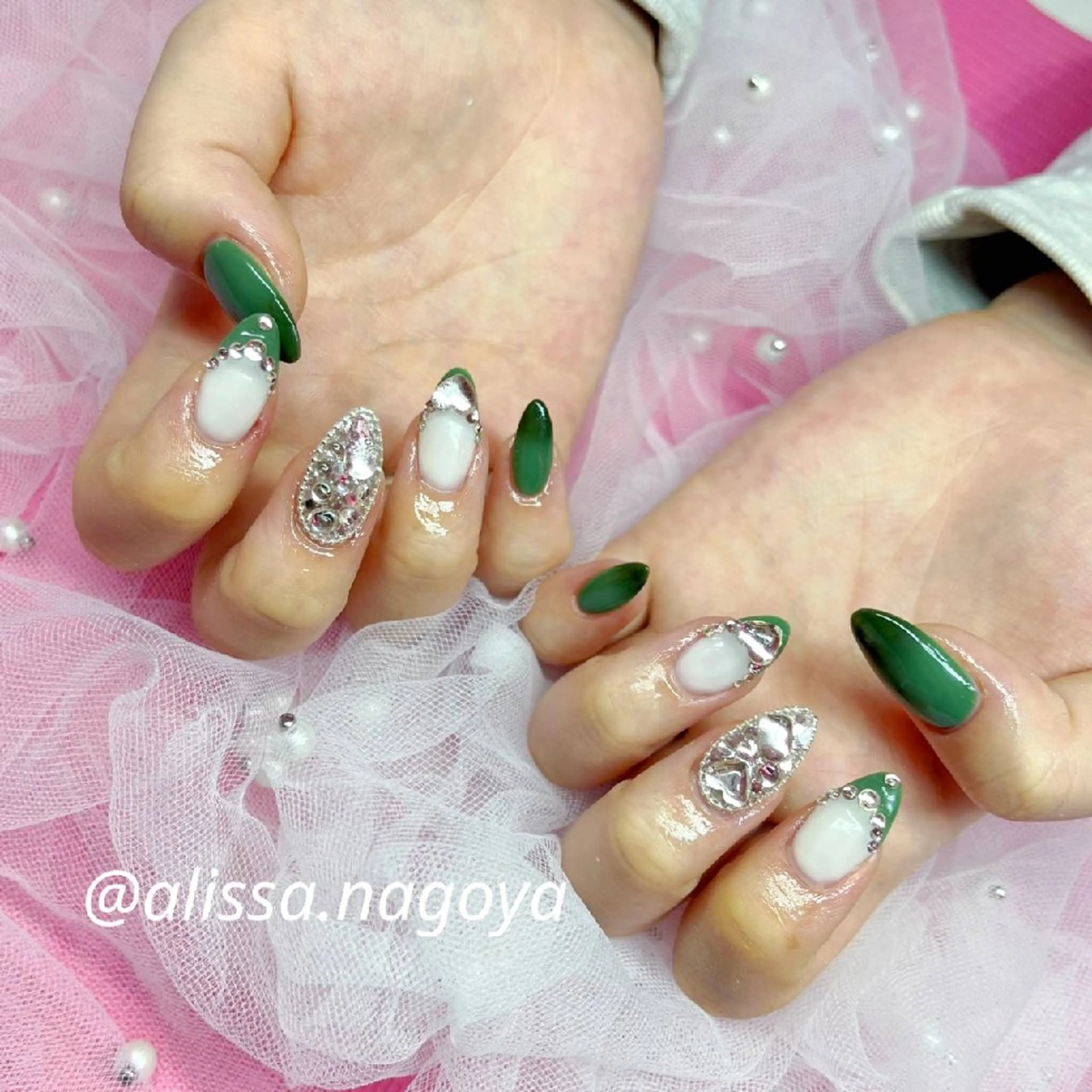 ネイル ハンドネイル Alissa所属・Alissa Nailのネイルデザイン