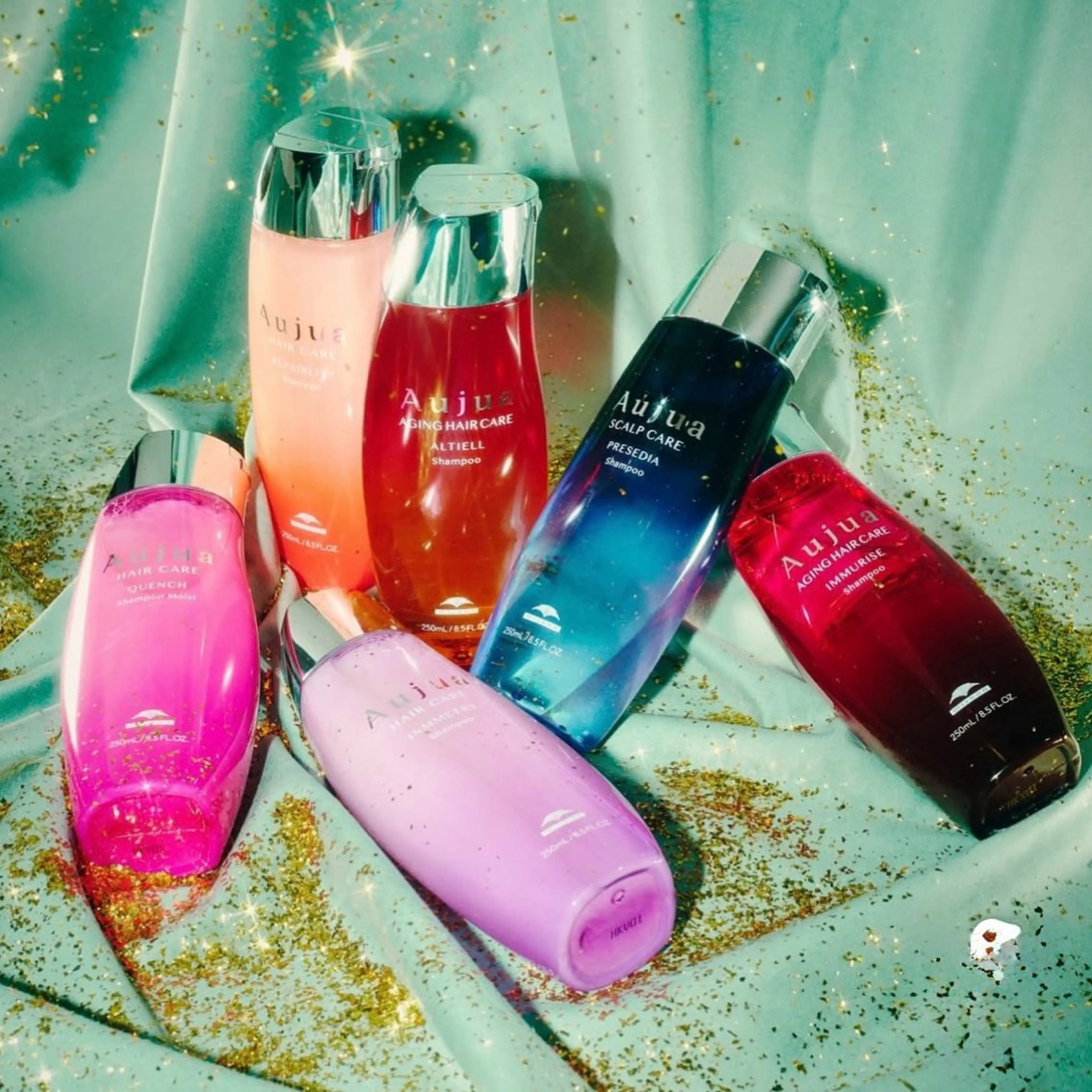 🎄🎅🏻前髪cut➕🫧Aujua5stepトリートメント🫧のセットmenu❄️あなたの髪質や悩みに合わせて🕯️の写真