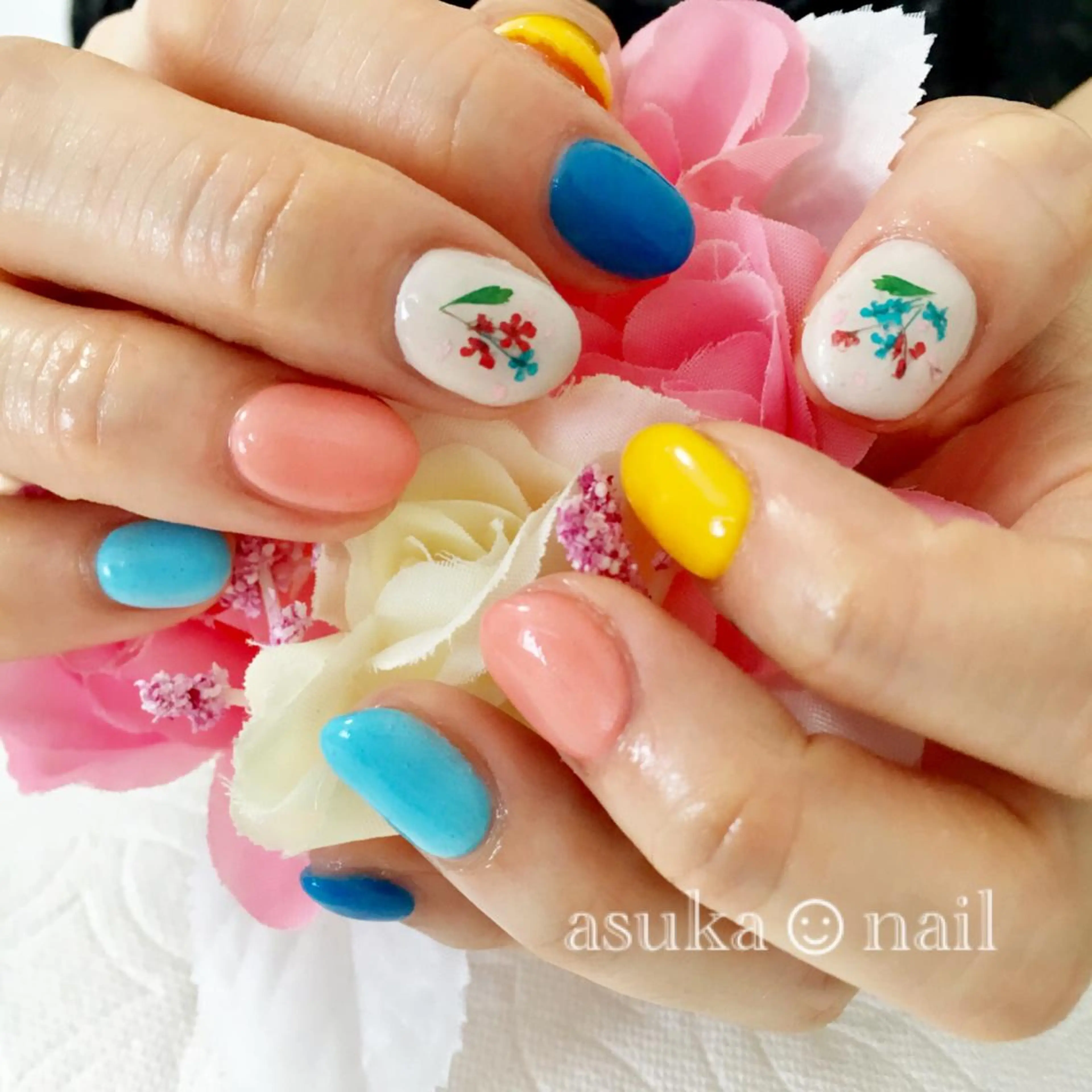 ネイル La Colzaのネイルデザイン