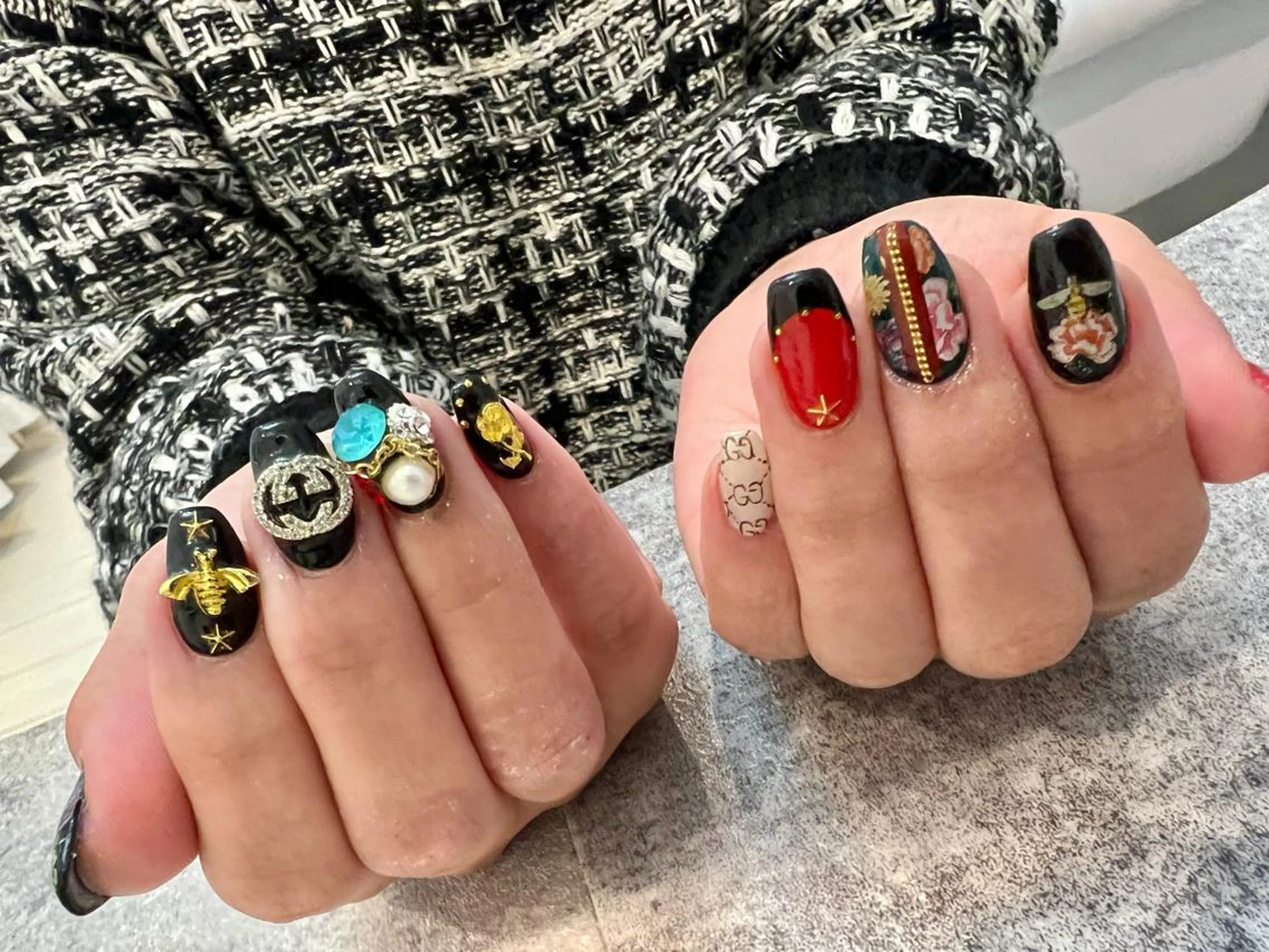 ネイル ハンドネイル syuri nailのネイルデザイン