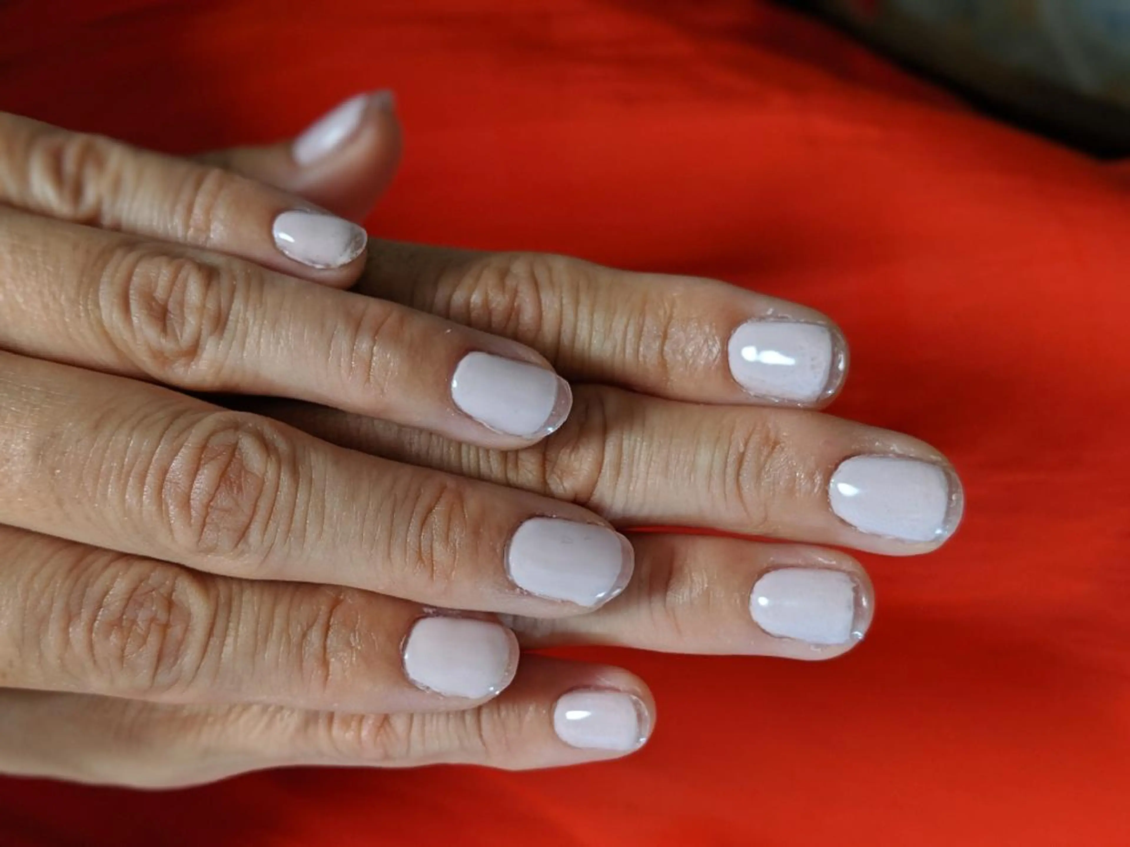 ネイル クリアネイル フレンチネイル ハンドネイル nail yu-joy所属・yuu -joynailのネイルデザイン