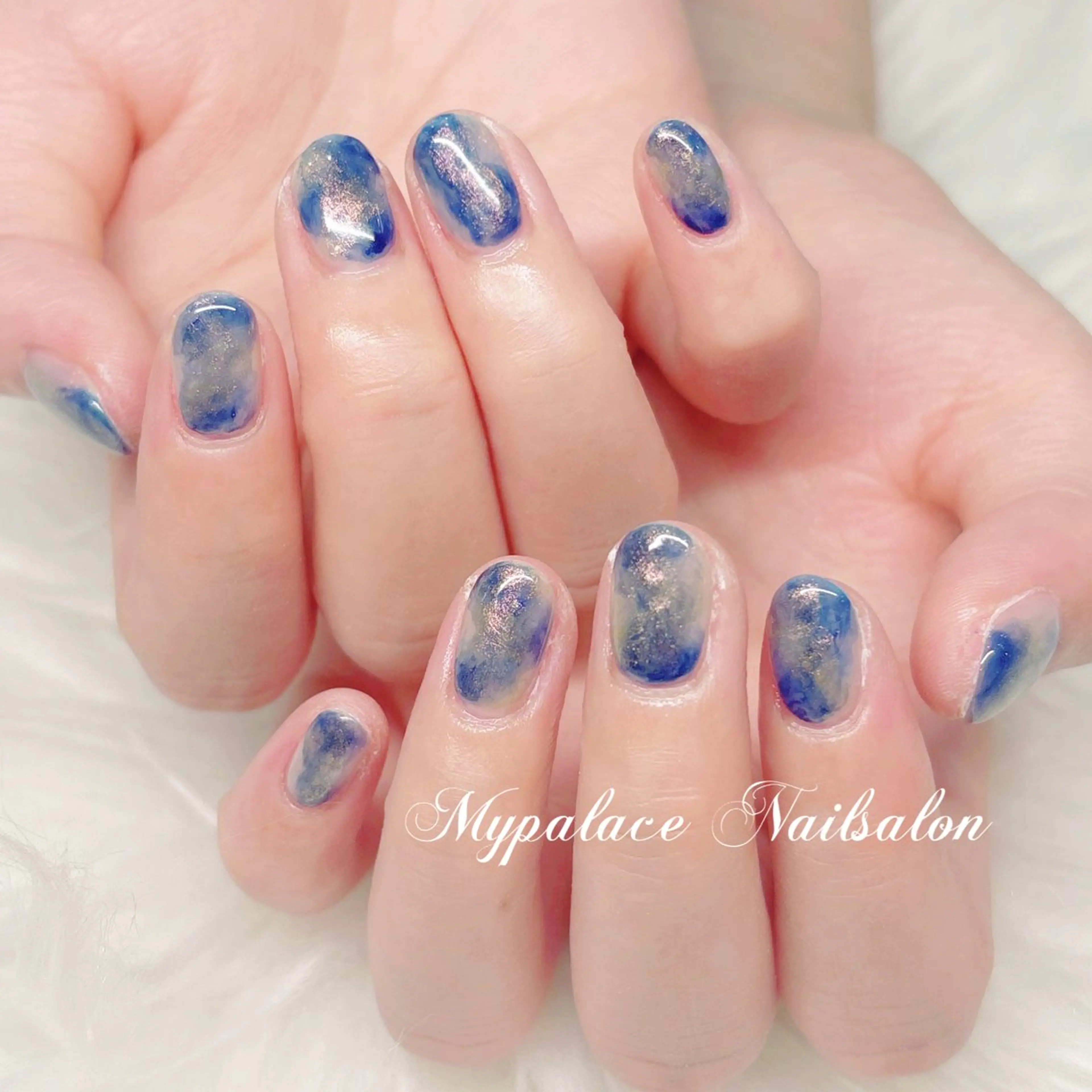 ネイル アートネイル ニュアンスネイル ハンドネイル Yuis Nailスカルプ専門のネイルデザイン