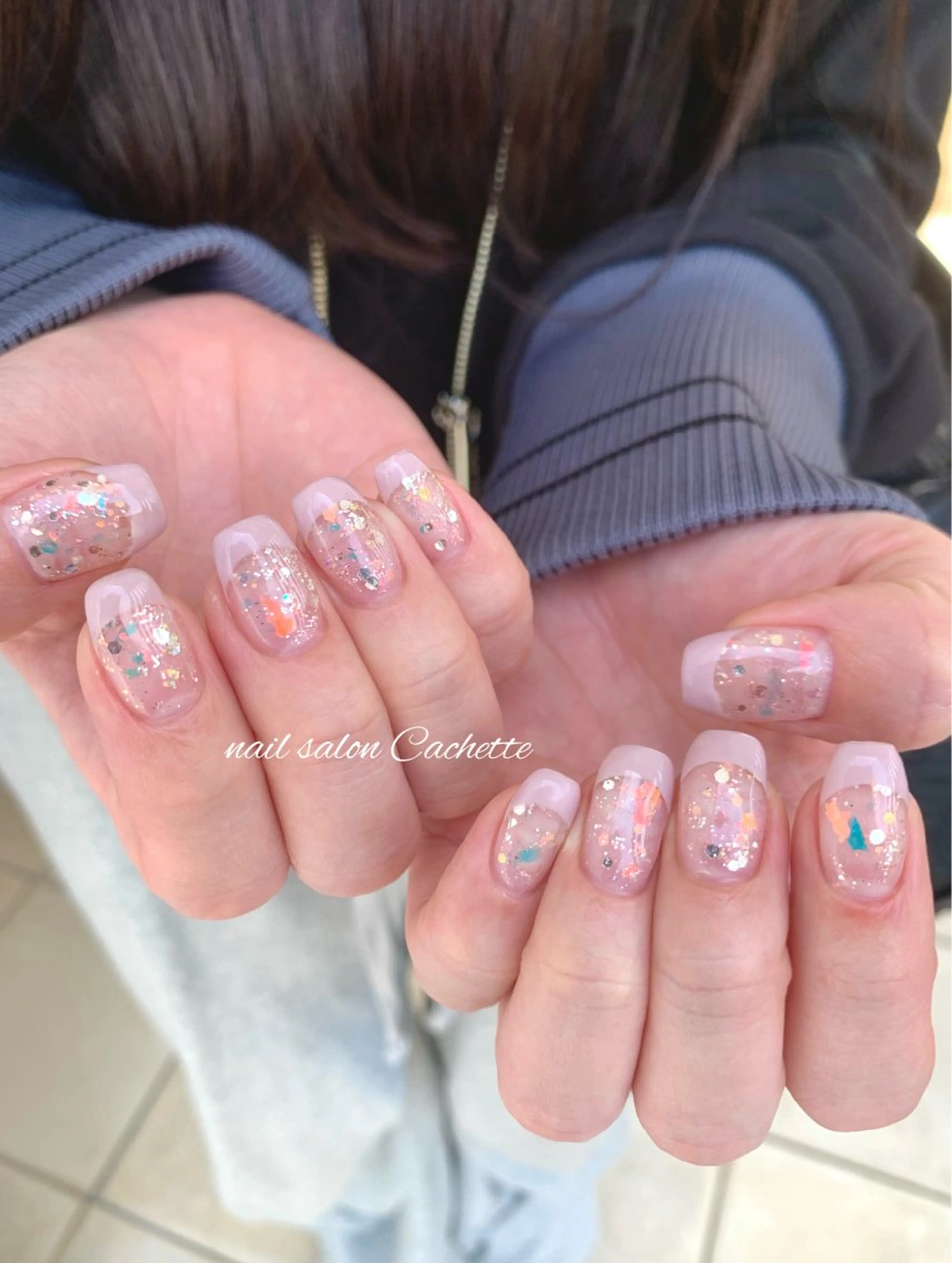 ネイル ✧Cachette✧ YUKARIのネイルデザイン
