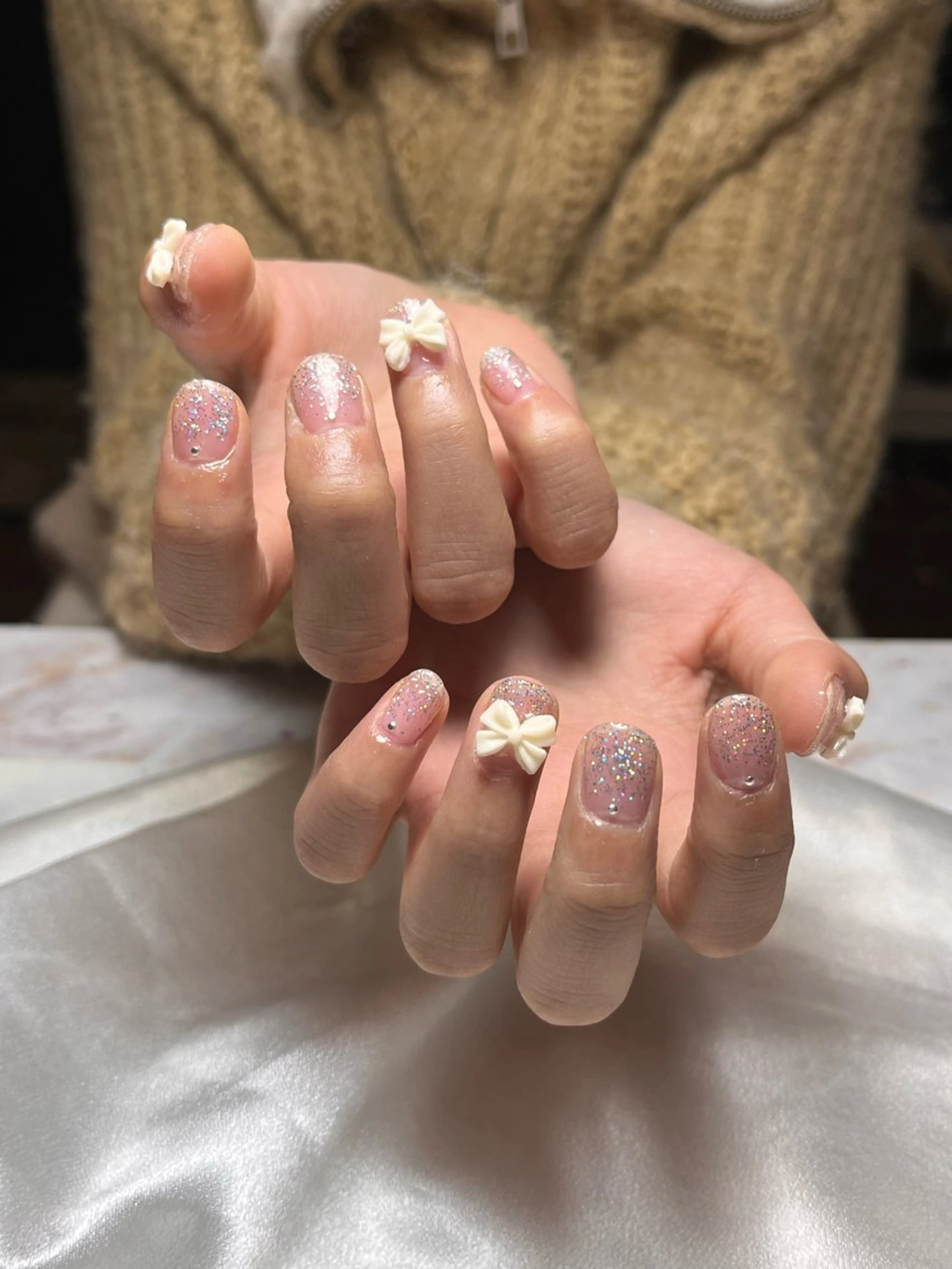 ネイル KIRA KIRA【キラキラ】所属・ENsalon kikiのネイルデザイン