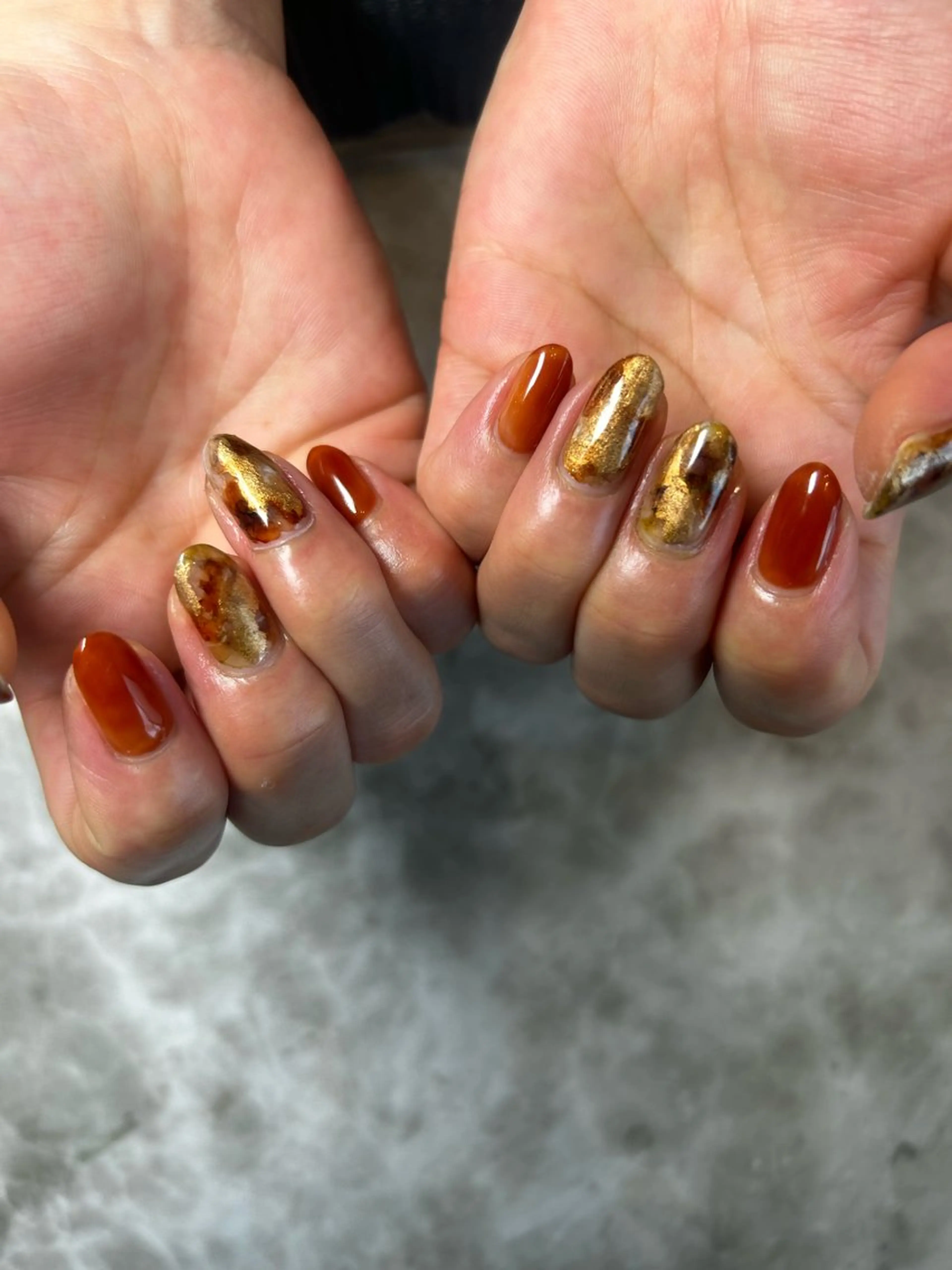 ネイル ハンドネイル Slow.Nail Tomomiのネイルデザイン