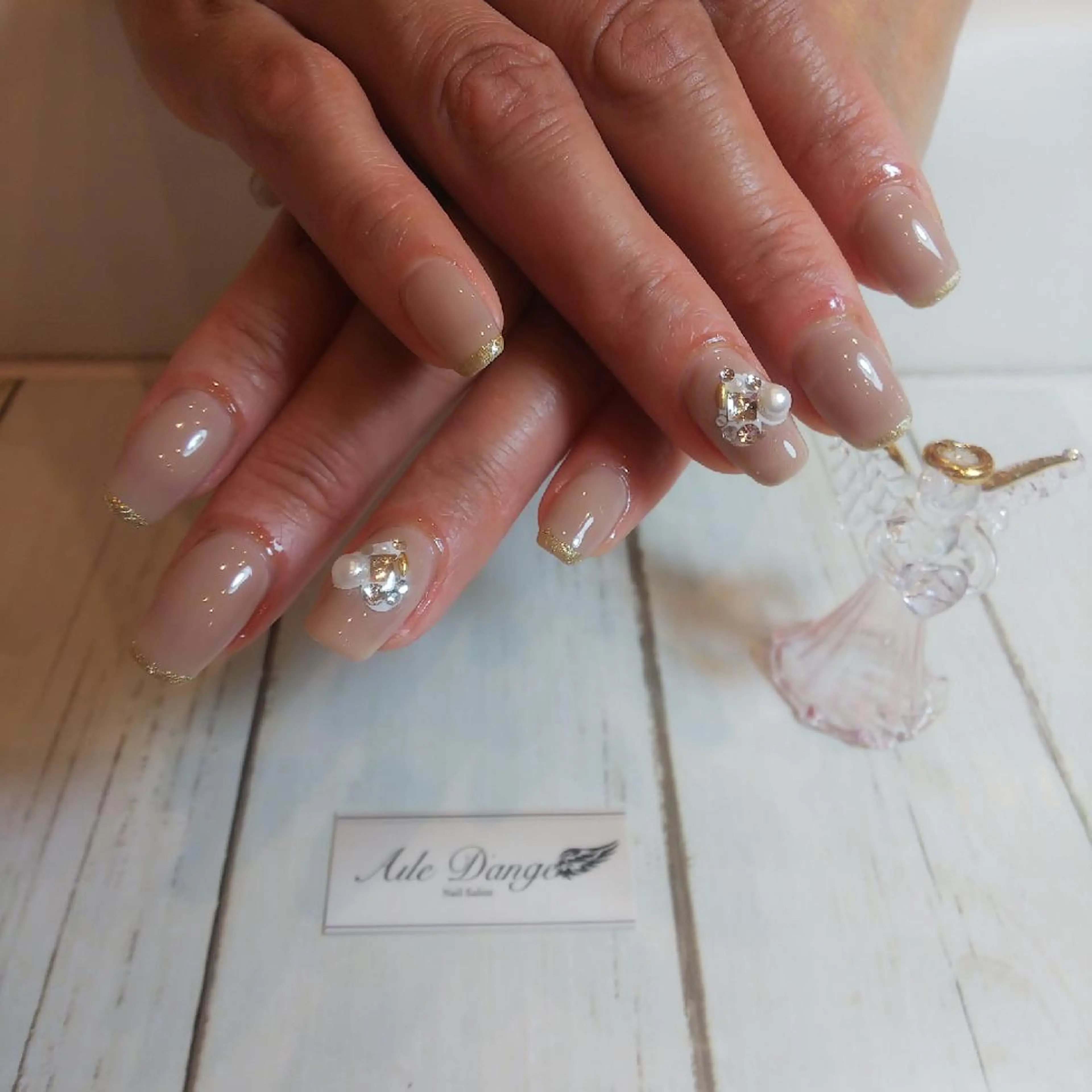 ネイル AileD'ange所属・M, masakiのネイルデザイン