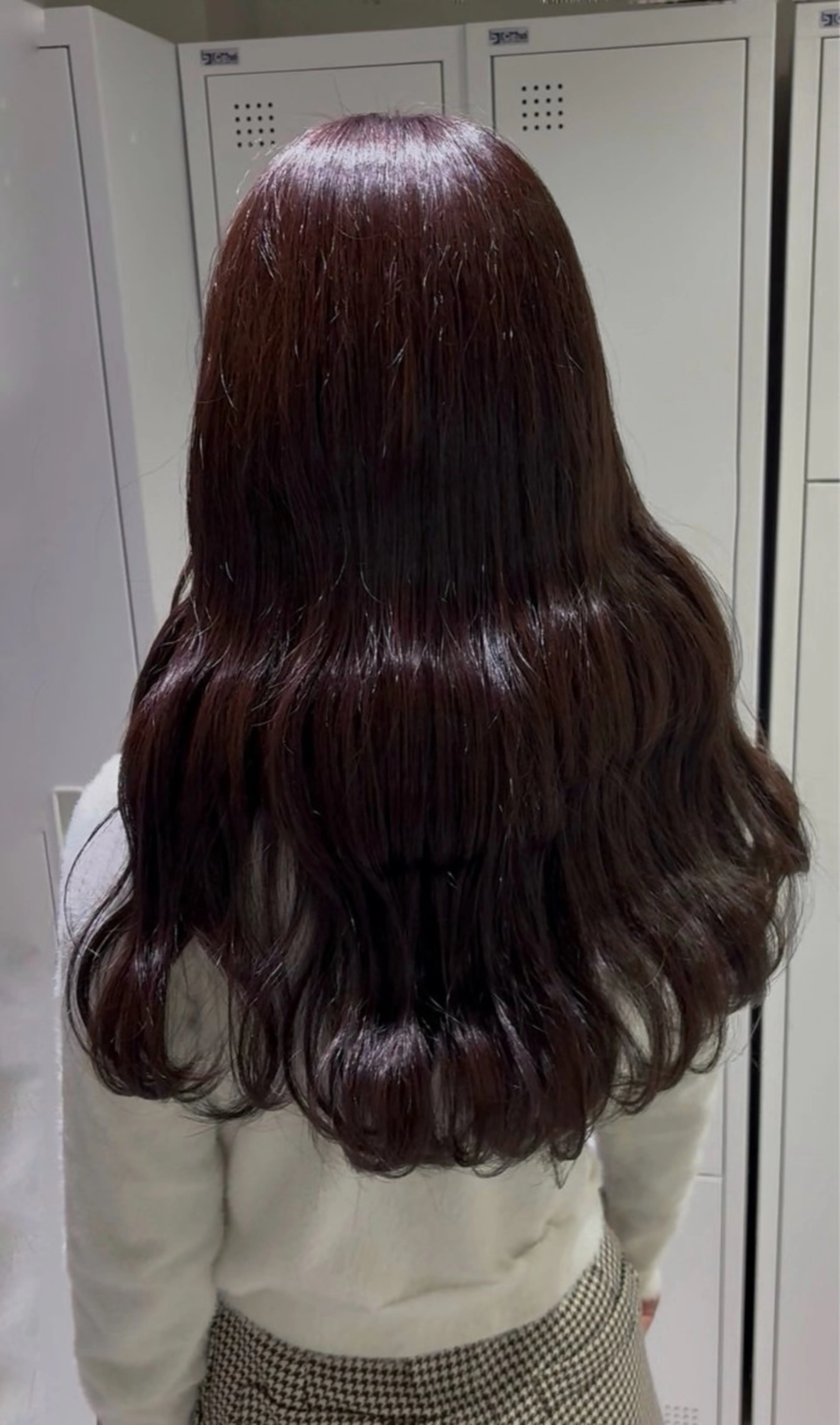 ロング ヘアカラー トリートメント モデル募集中/西梅田 mizuki🍒のヘアスタイル