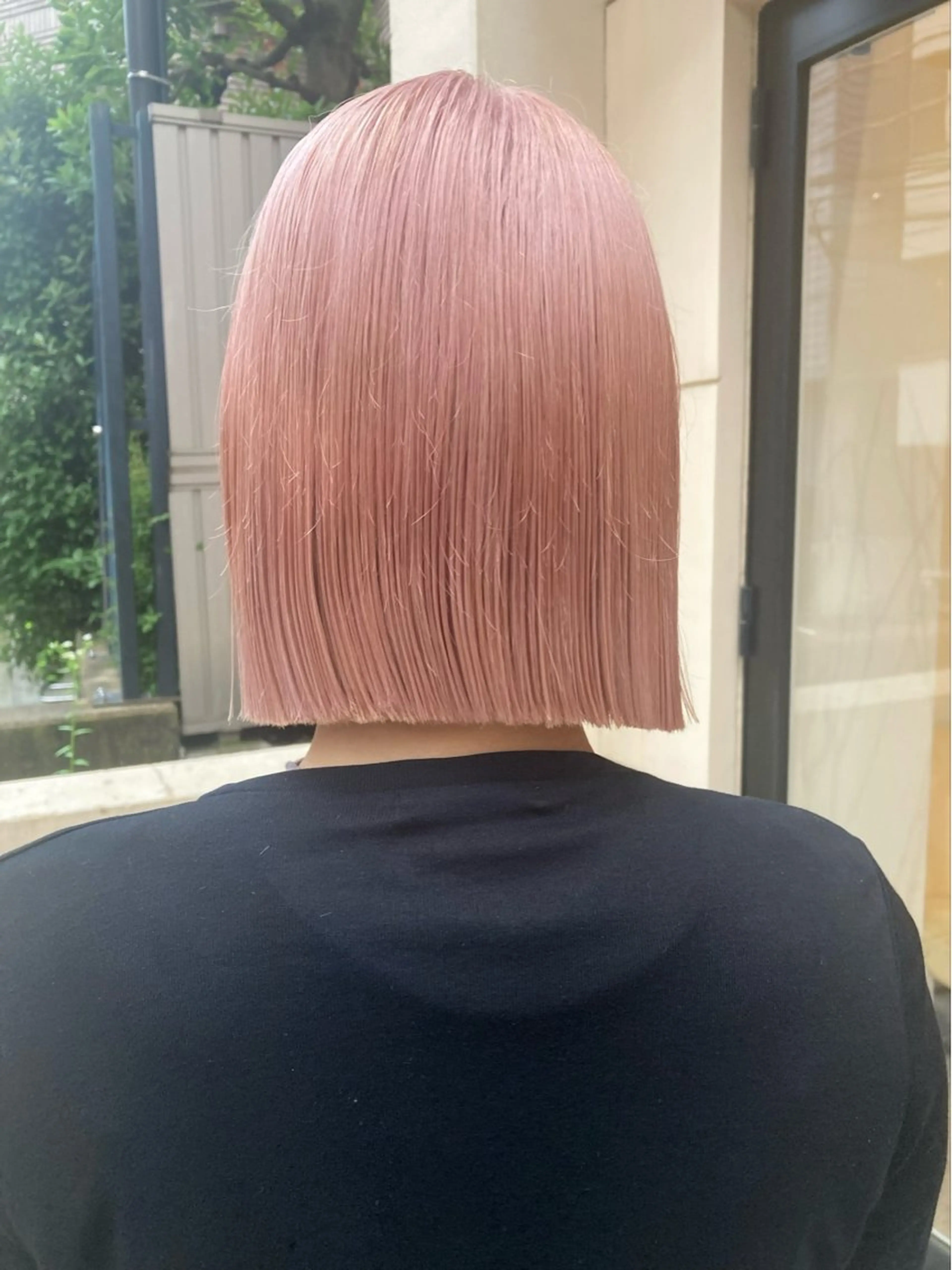 ミディアム カット ヘアカラー トリートメント ポミエ恵比寿所属・🤎口コミ5.0 カラー好評🤎KENのヘアスタイル