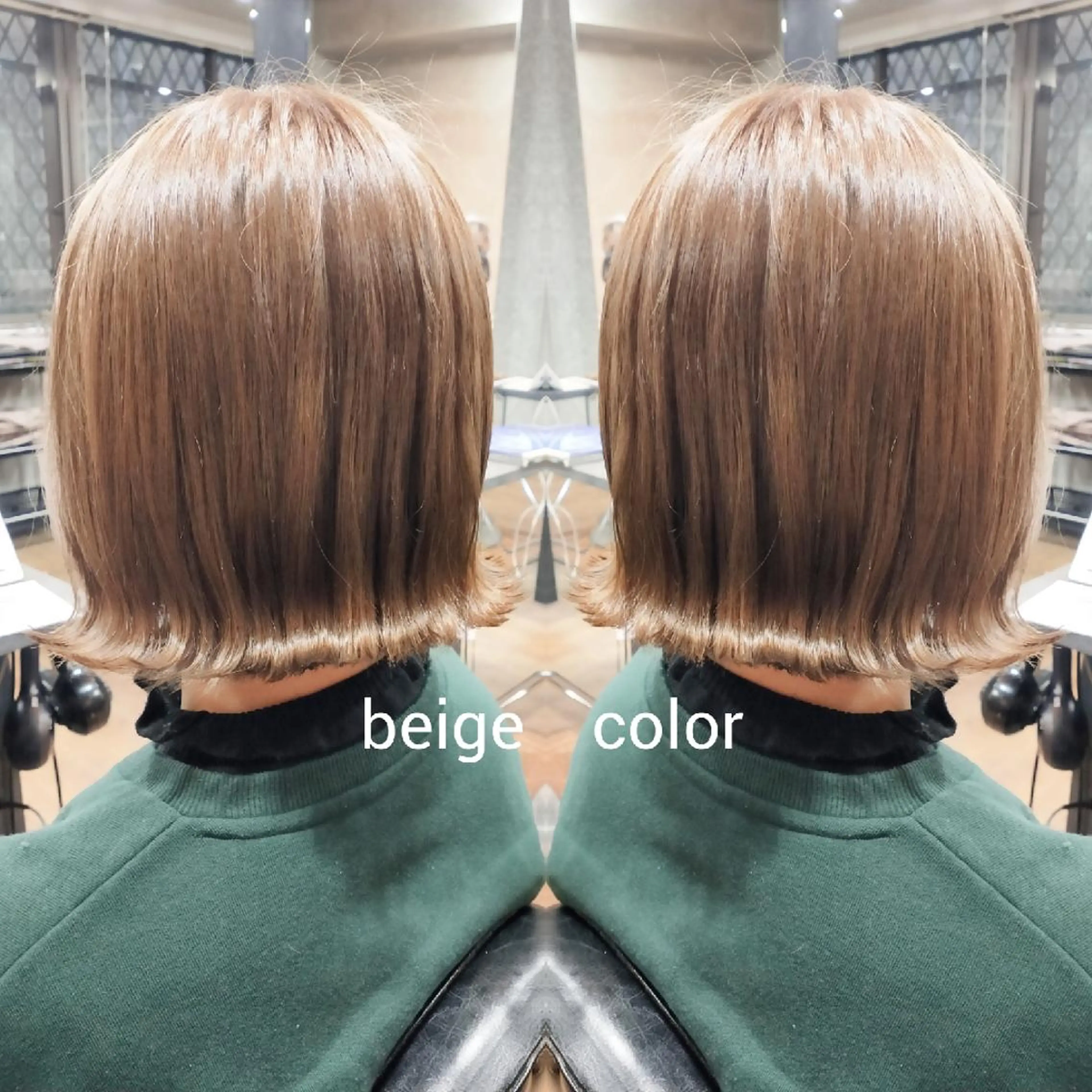 カラー ショート カット ヘアカラー カラーブリーチ特化 石原勇希のヘアスタイル