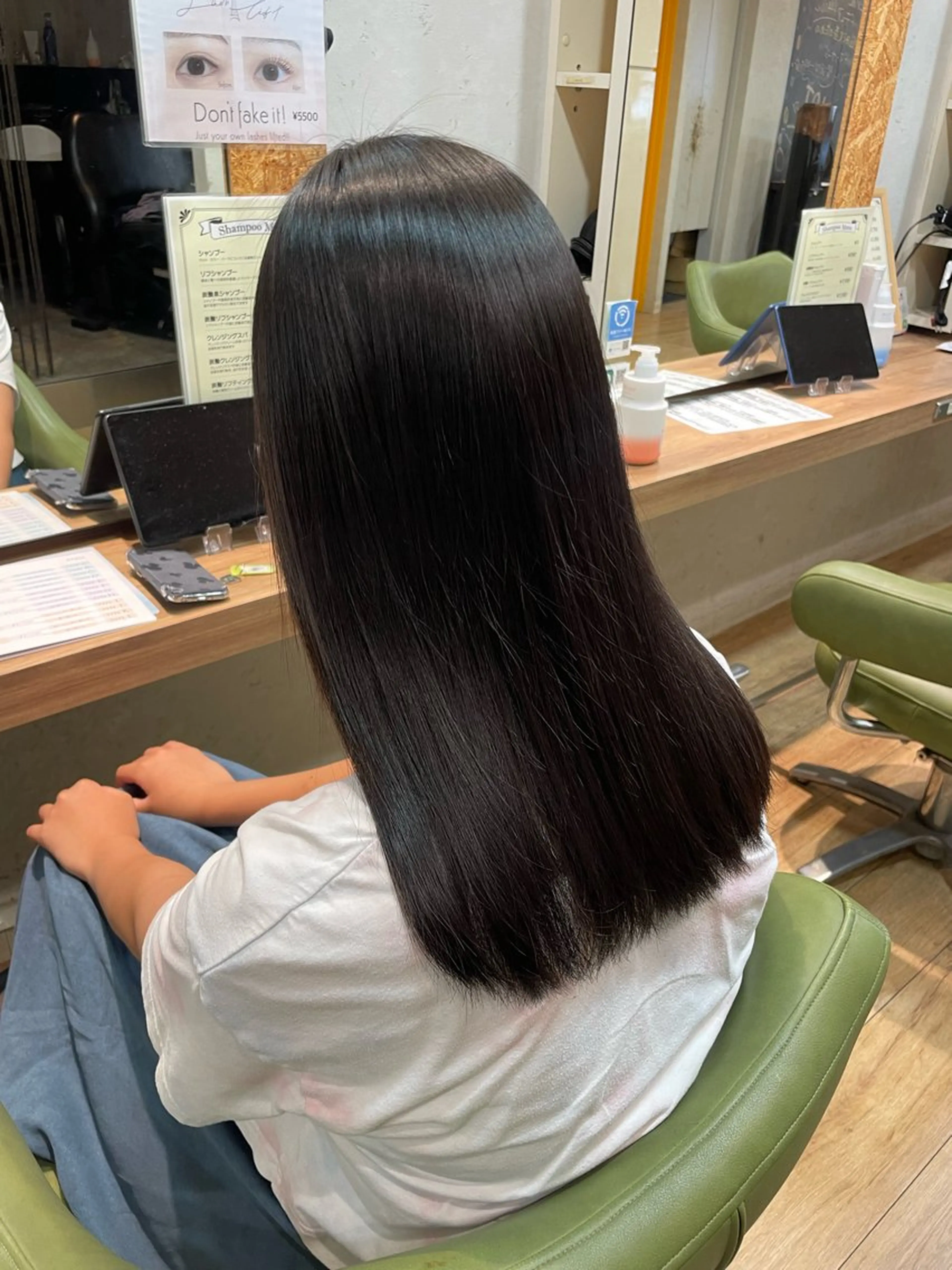 ロング 縮毛矯正 縮毛矯正 髪質改善/Bloss om🌷高橋沙衣のヘアスタイル