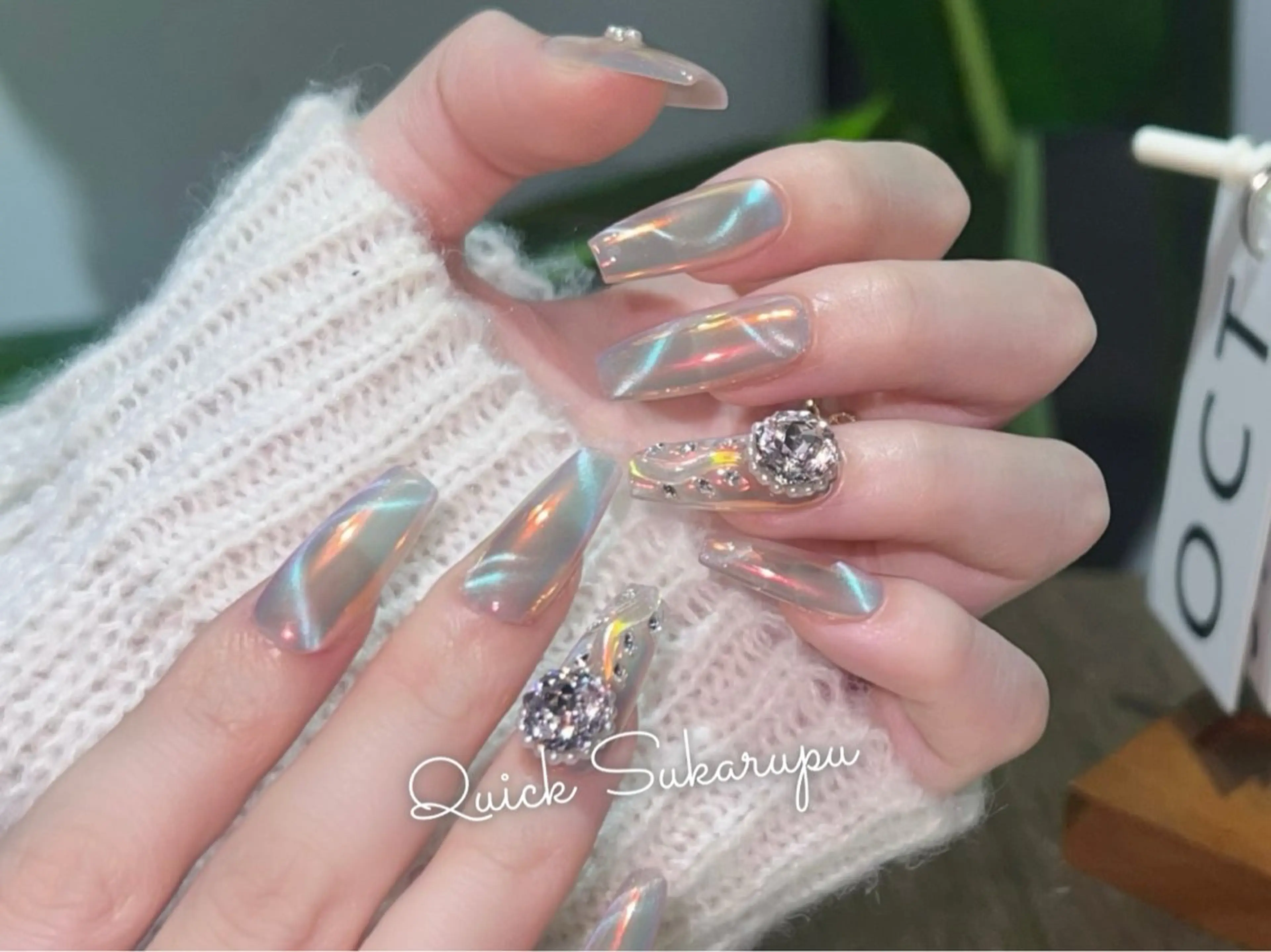 ネイル ハンドネイル Quick Sukarupu新宿のネイルデザイン
