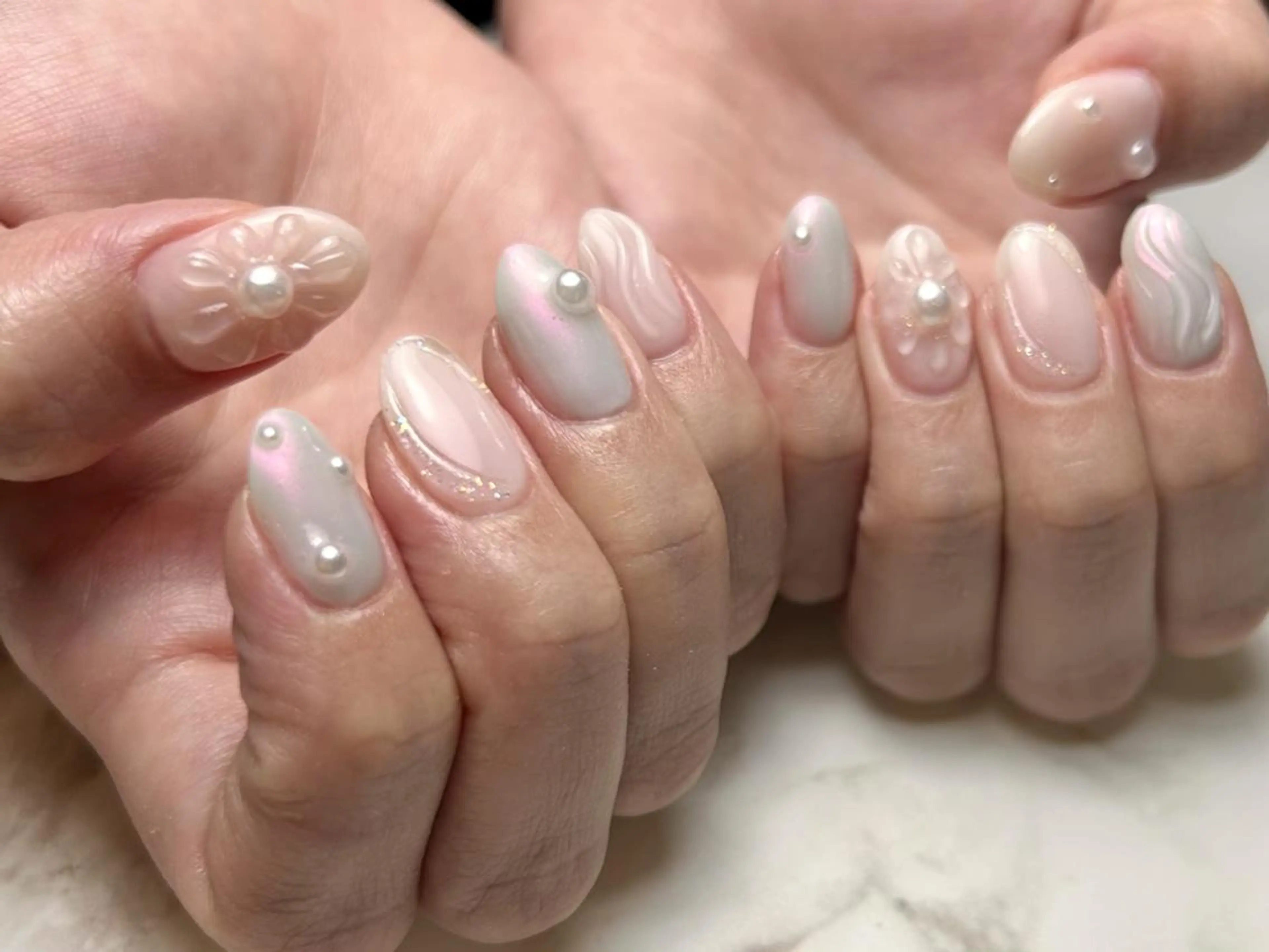 ネイル Ellie Nail Honamiのネイルデザイン