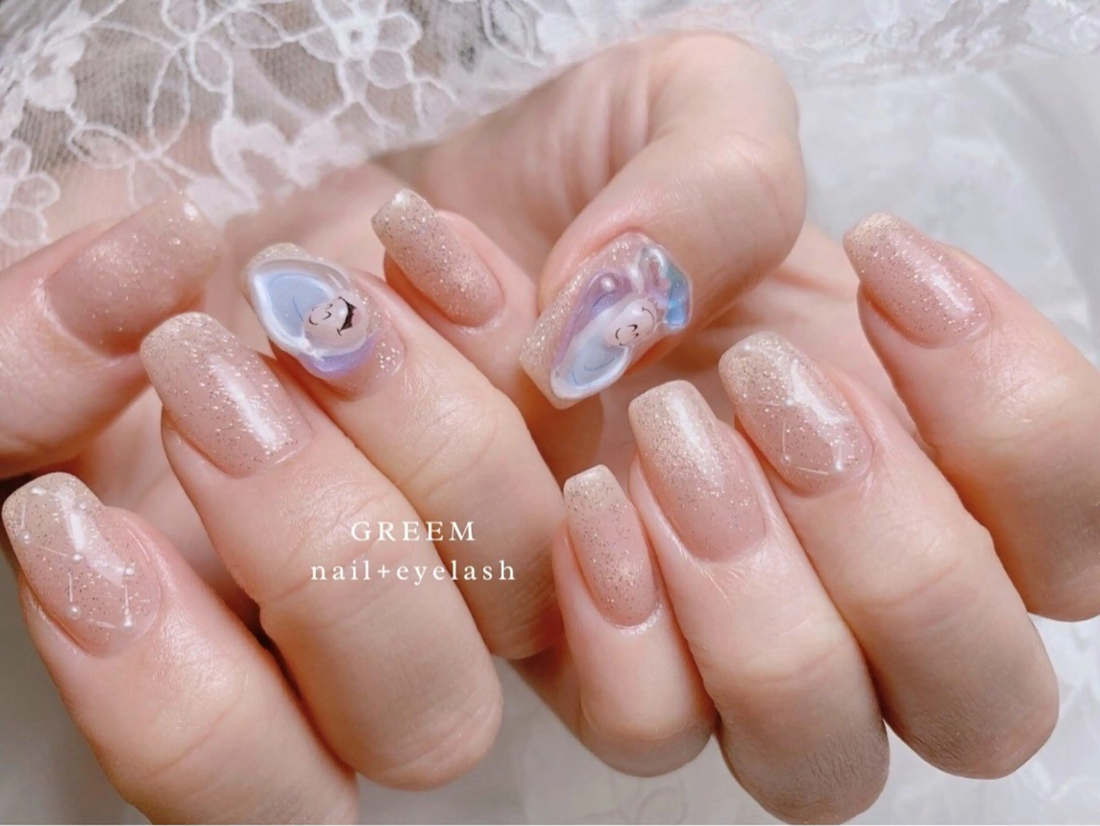 ネイル ハンドネイル GREEM グリームのネイルデザイン