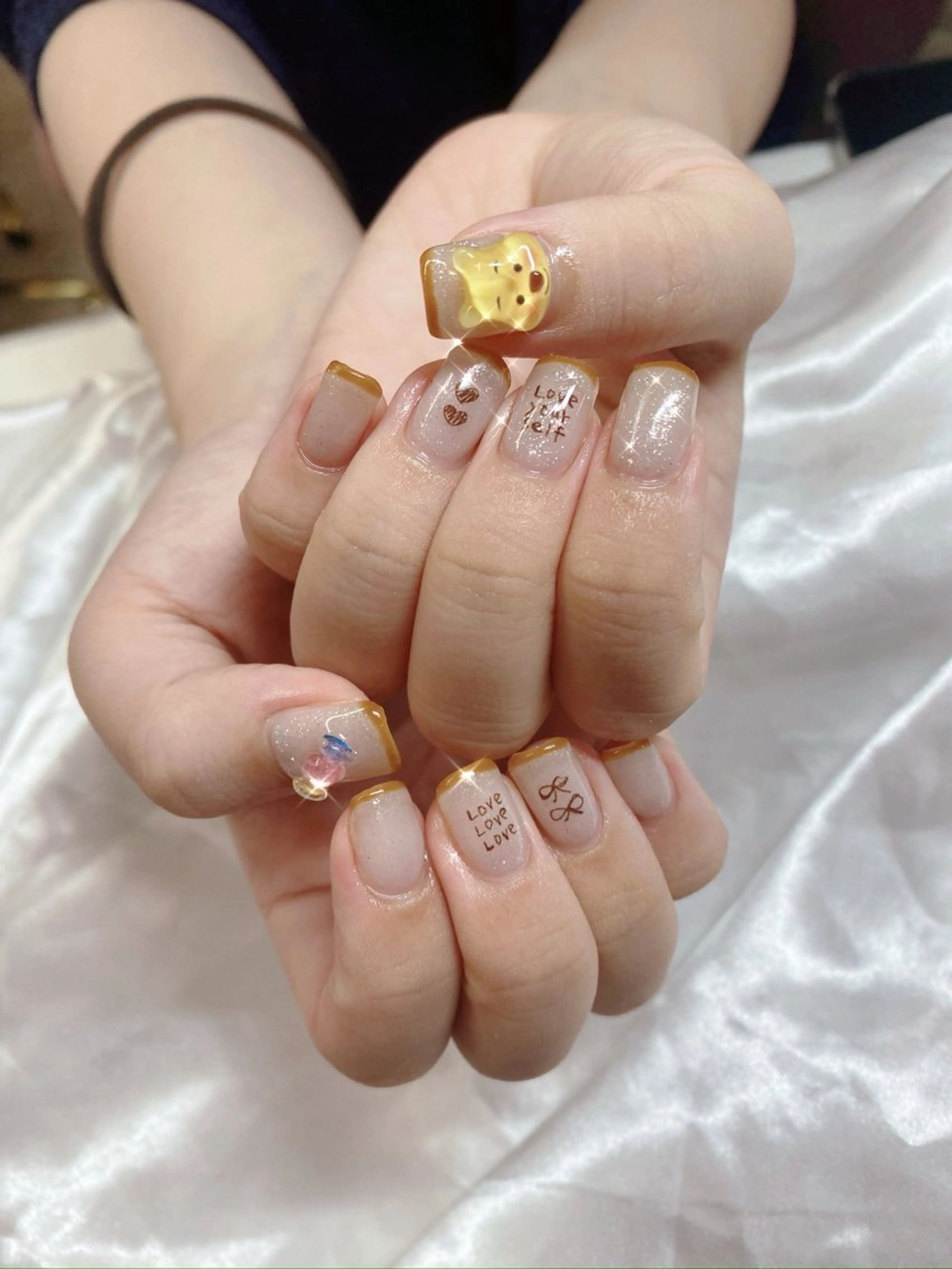 ネイル ハンドネイル salon Ange 五反田店所属・アンジュ Sumiのネイルデザイン