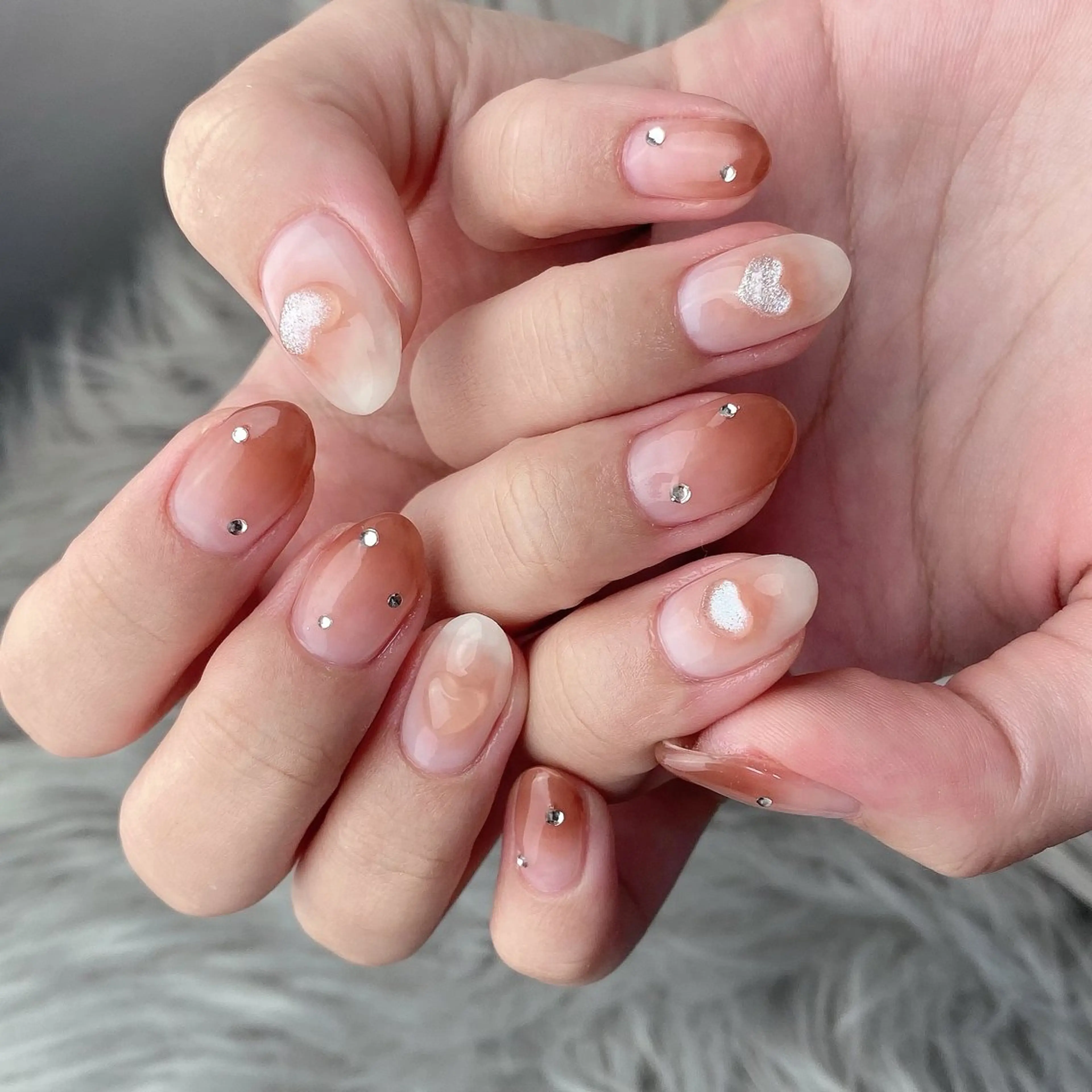 ネイル ハンドネイル Nailsalon Chulaのネイルデザイン