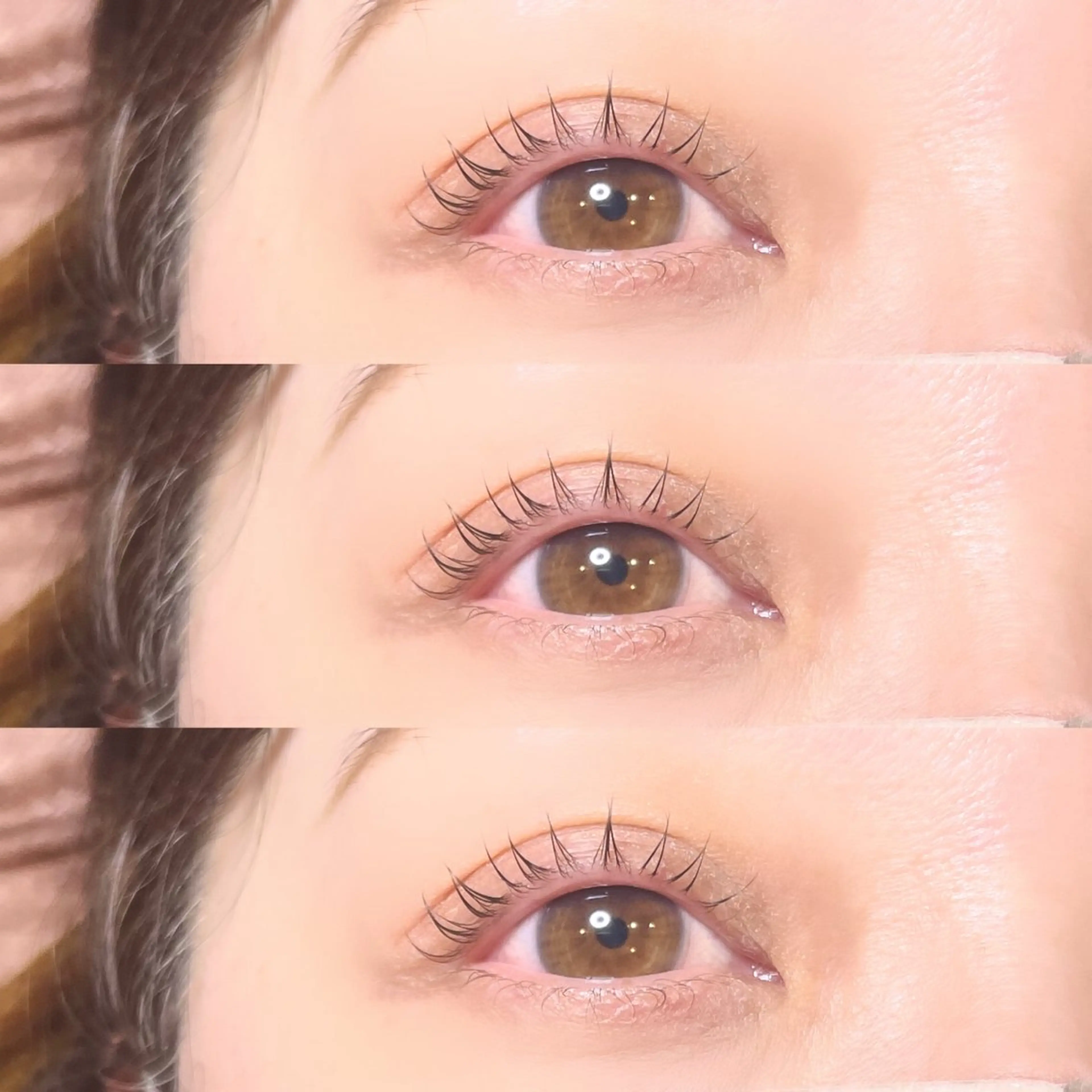マツエク・マツパ ナチュラル まつげパーマ ALTER EYES 脇川 楓のマツエク・マツパデザイン