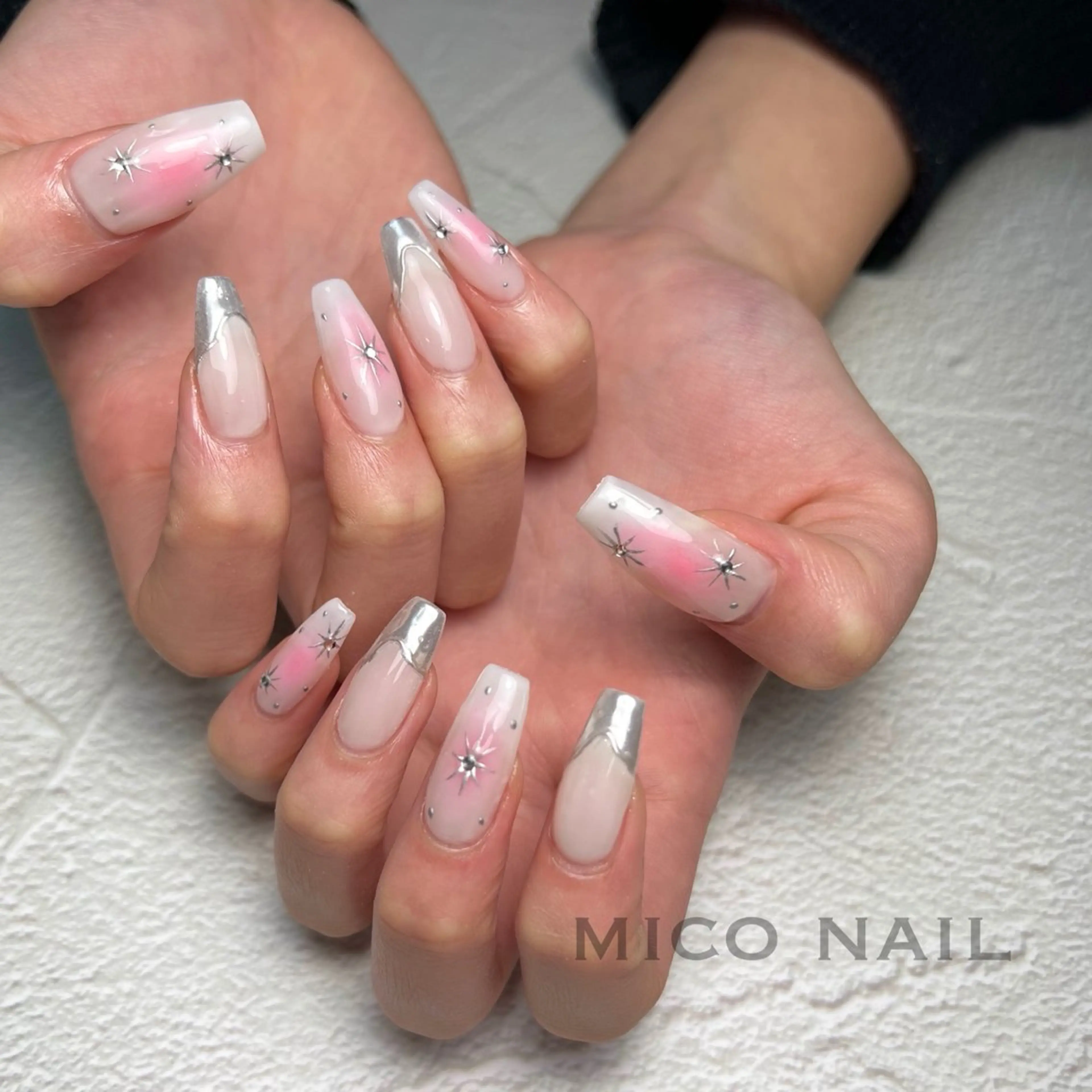 ネイル ハンドネイル mico nailのネイルデザイン