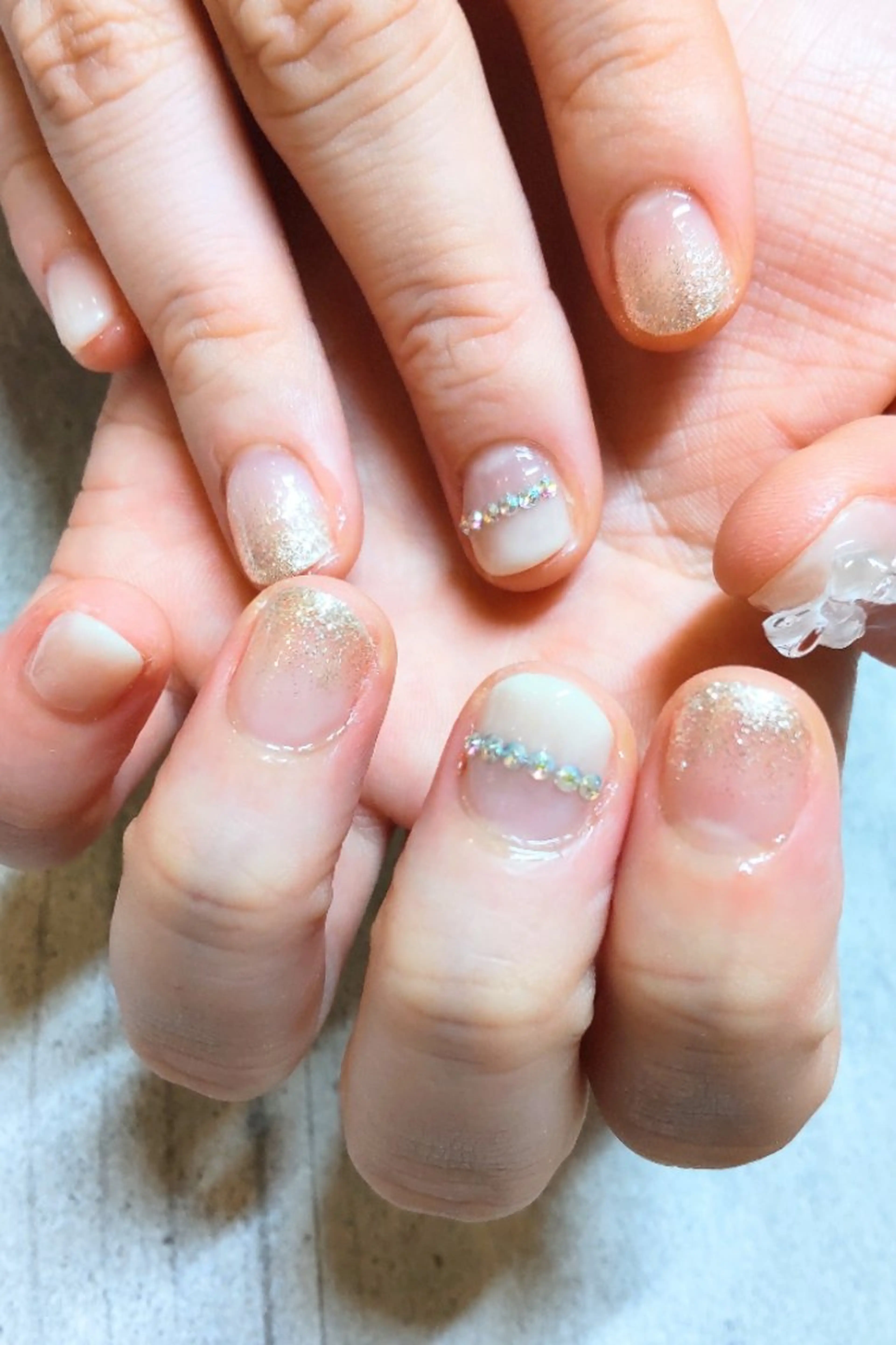 ネイル ワンホンネイル CHOUETTE MIOのネイルデザイン