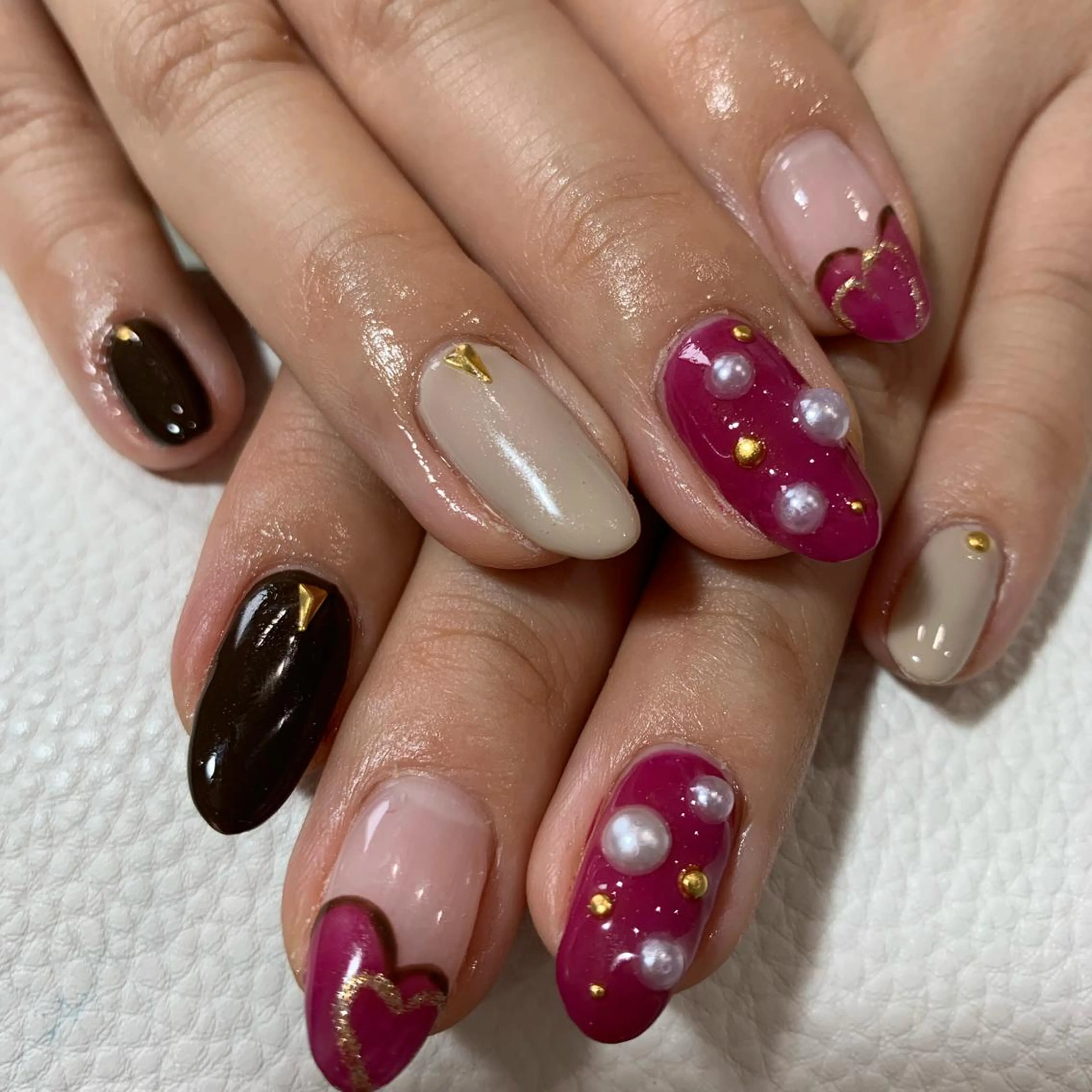 ネイル ハンドネイル J. NAILのネイルデザイン