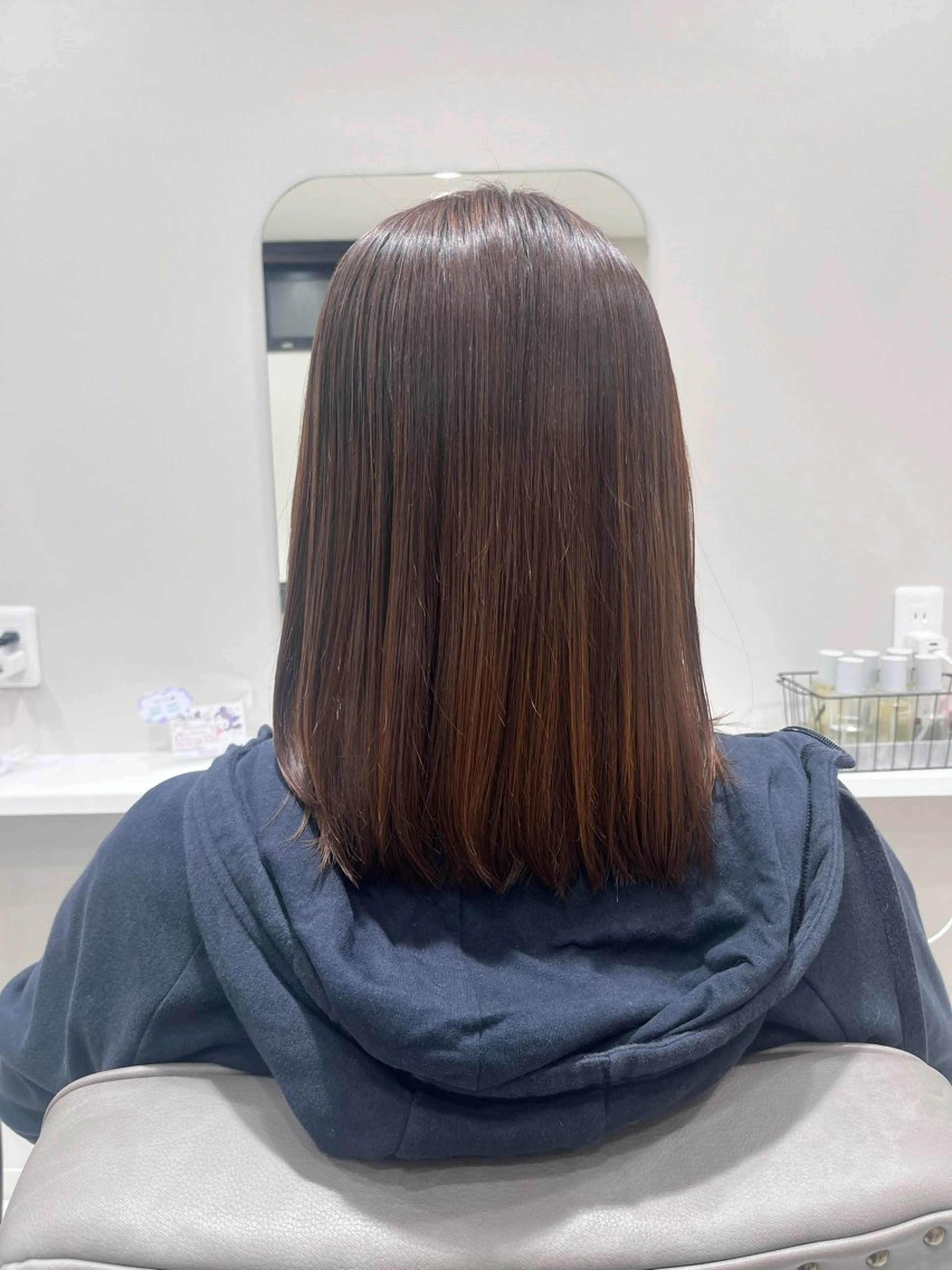 ミディアム ひかるん 🫧 ͛.*のヘアスタイル