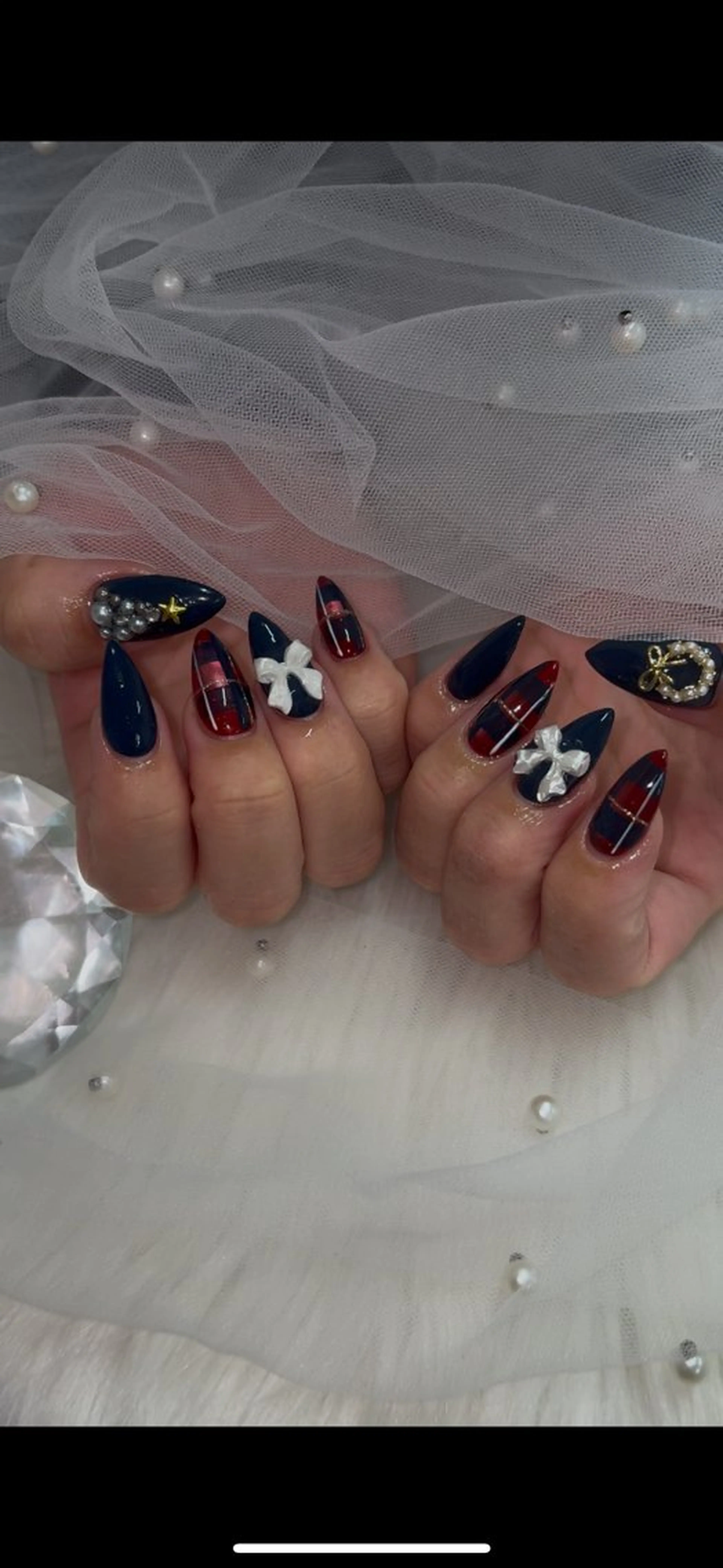 ネイル 髙橋 詩季のネイルデザイン