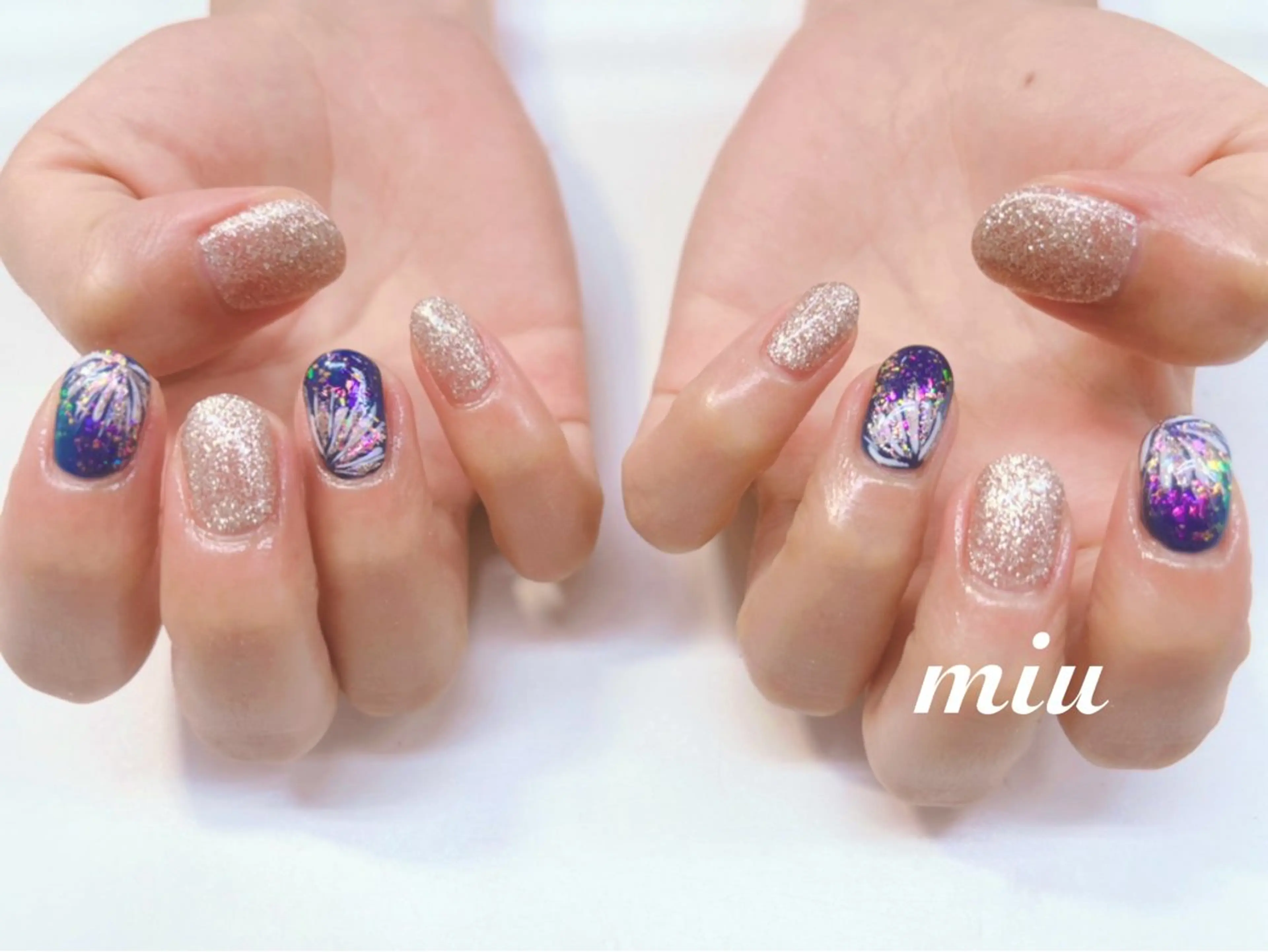ネイル ハンドネイル miu nail 🐾Mihoのネイルデザイン