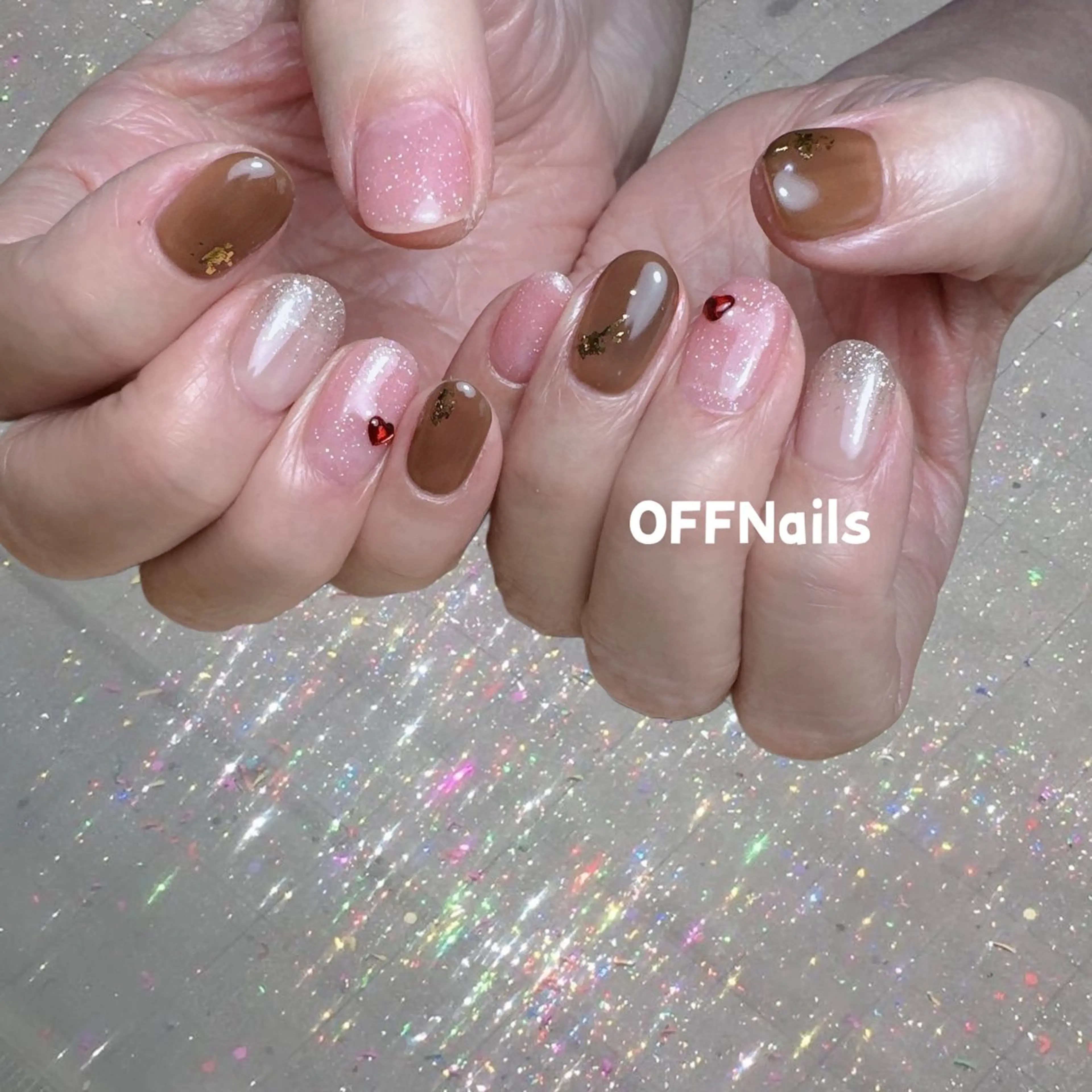ネイル ハンドネイル offNails Ogura.kのネイルデザイン