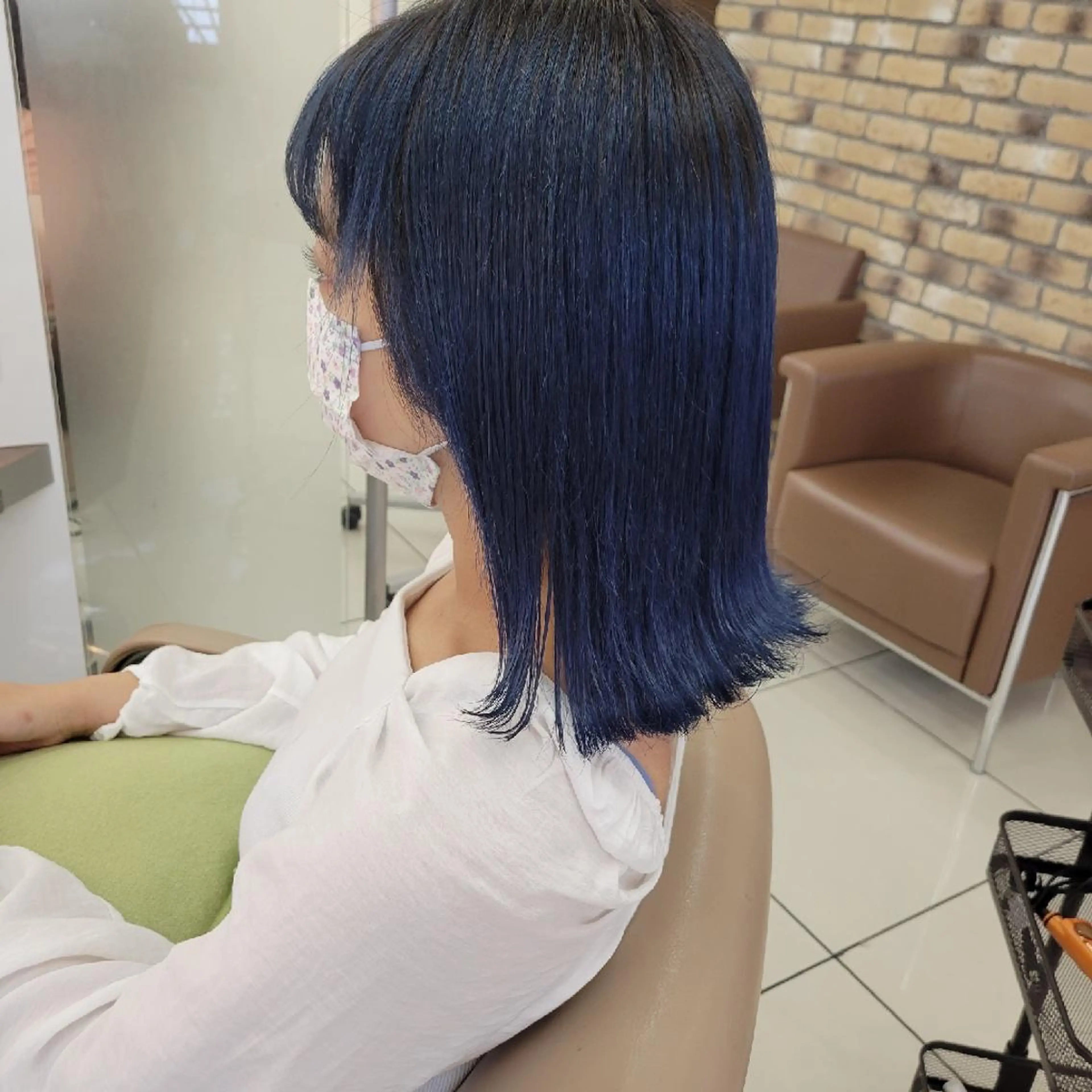 ミディアム カラー ママ美容師まつげ 🤍まき🤍のヘアスタイル