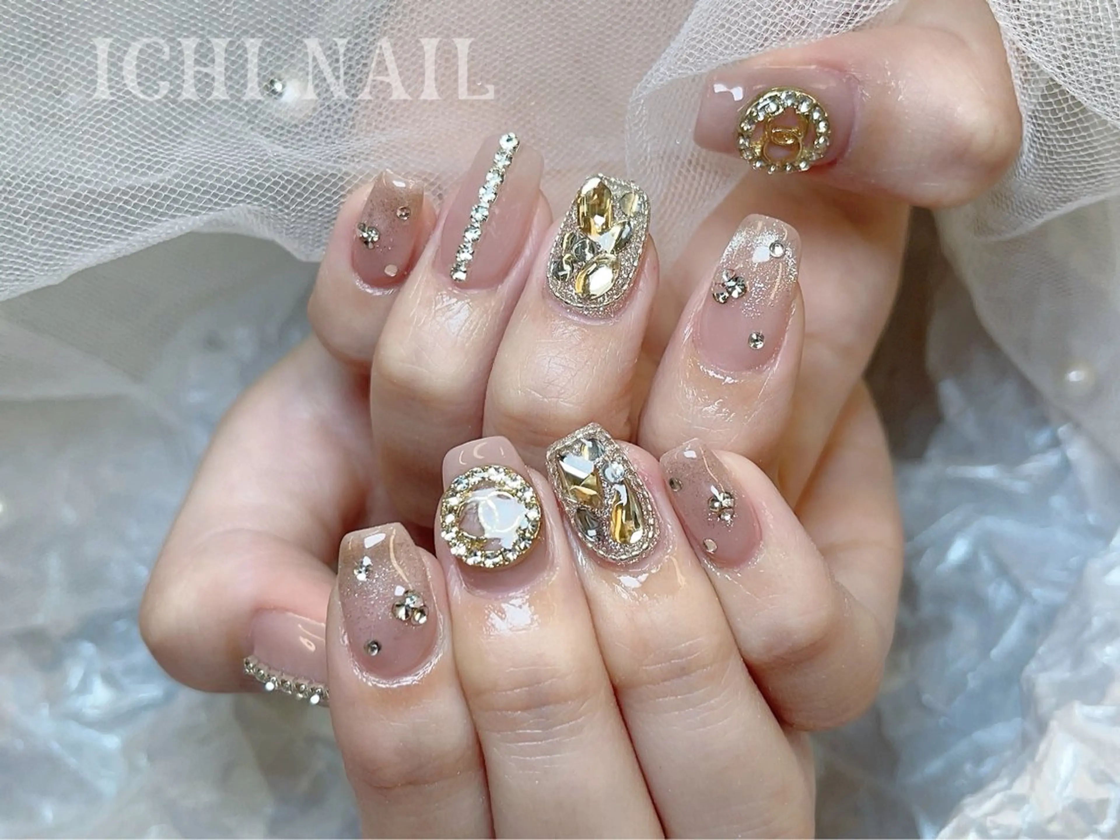 ネイル ハンドネイル 🧚🏻‍♀️ NOHA🎀のネイルデザイン
