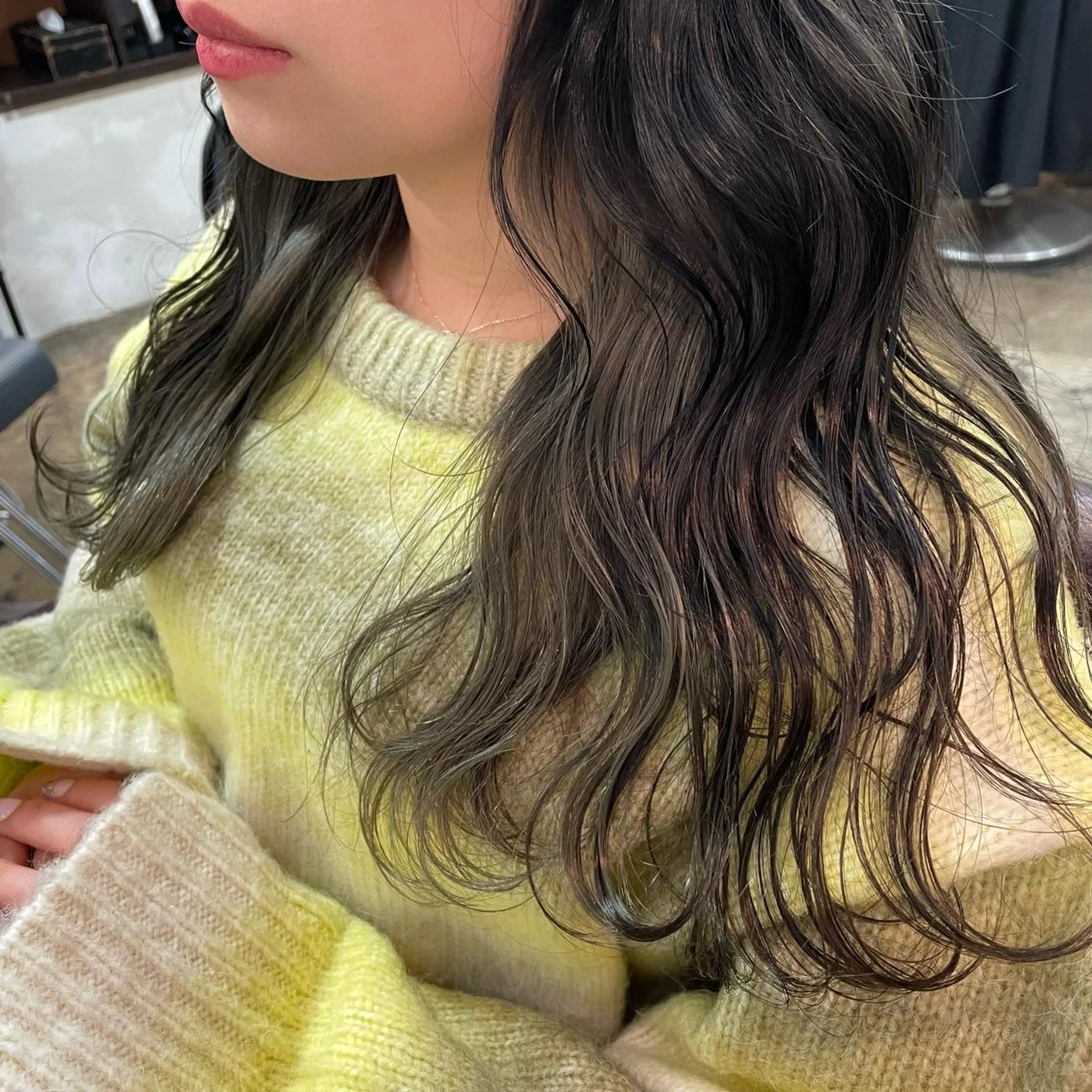 セミロング 💎耳ツボジュエリー 髪質改善🌙土屋桃佳のヘアスタイル
