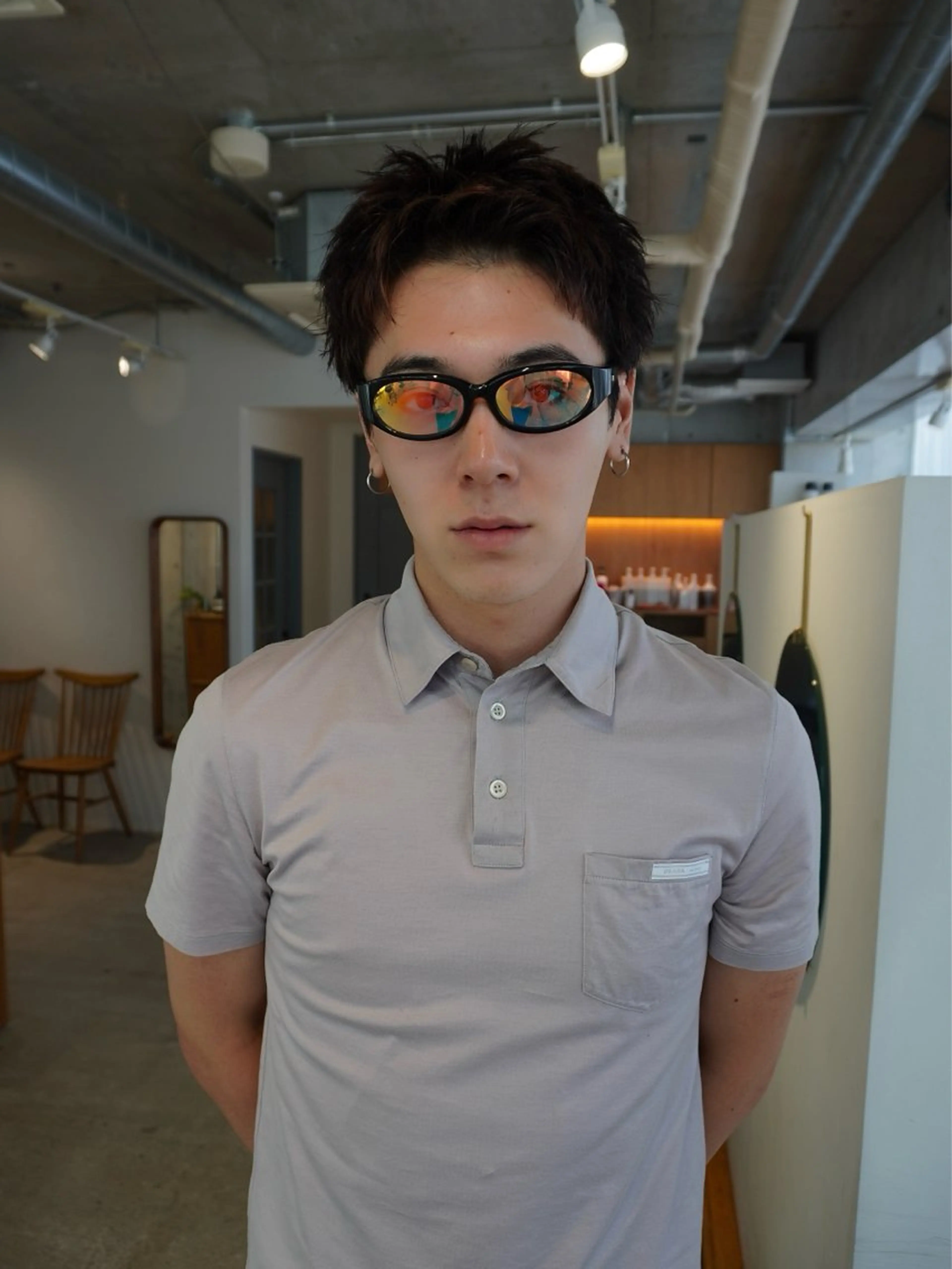 ショート メンズ 🎩メンズ特化 鳩貝健太🎩のヘアスタイル