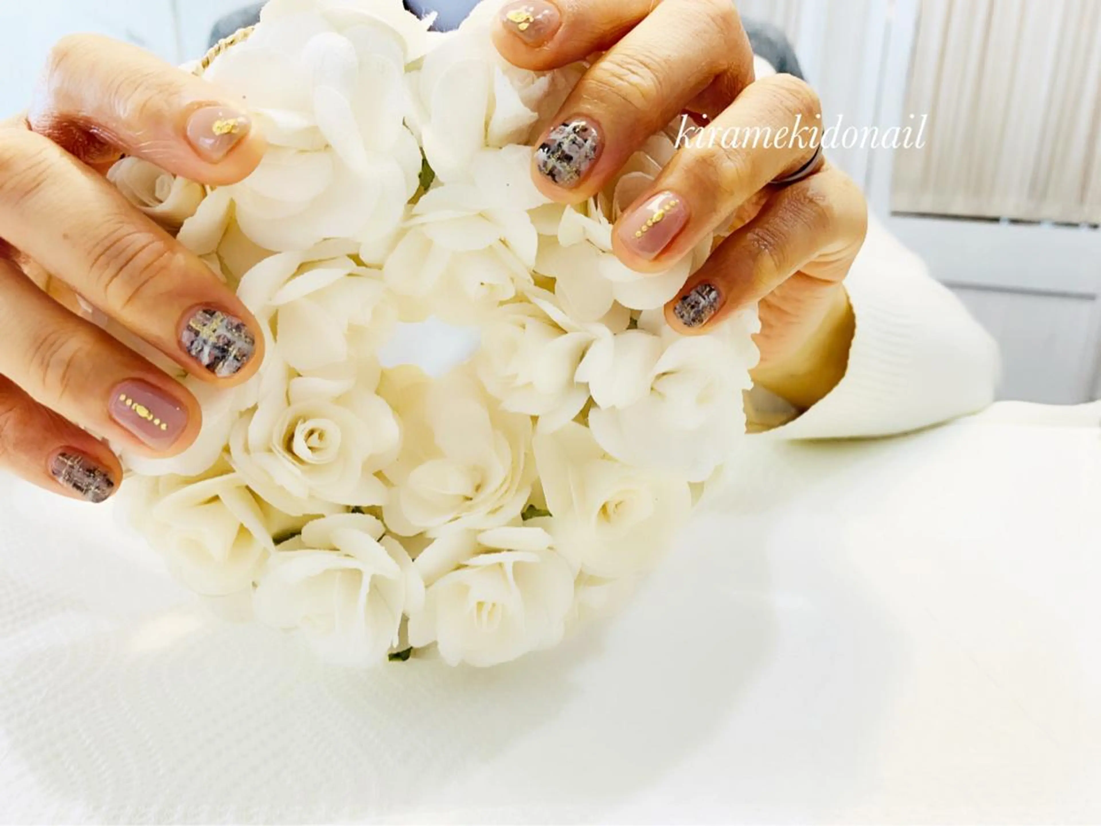 ネイル kiramekido nail salon所属・林 禅のネイルデザイン