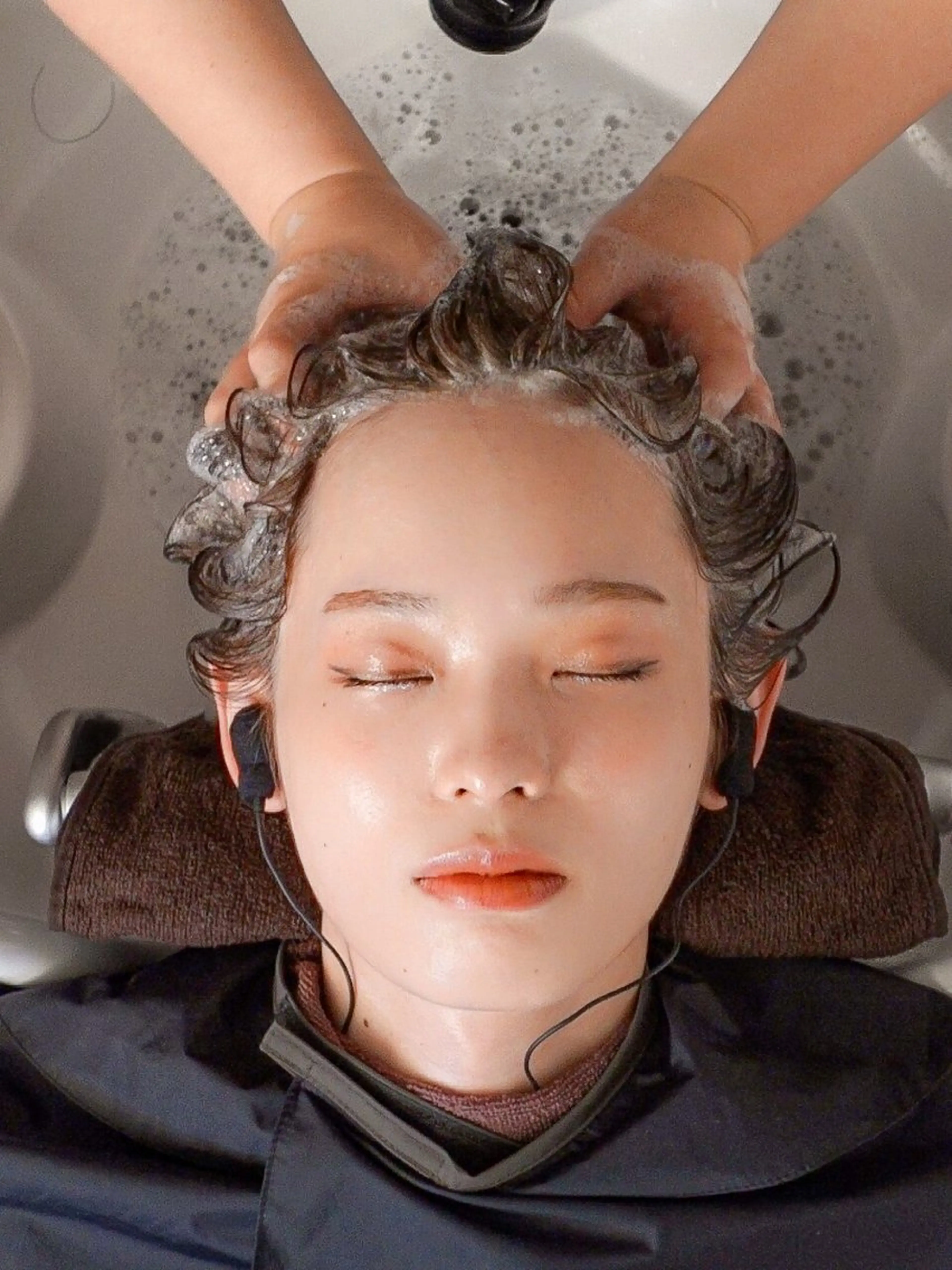 ショート カット ヘアカラー ヘッドスパ PooL ♥ かたやま ひなこのヘアスタイル