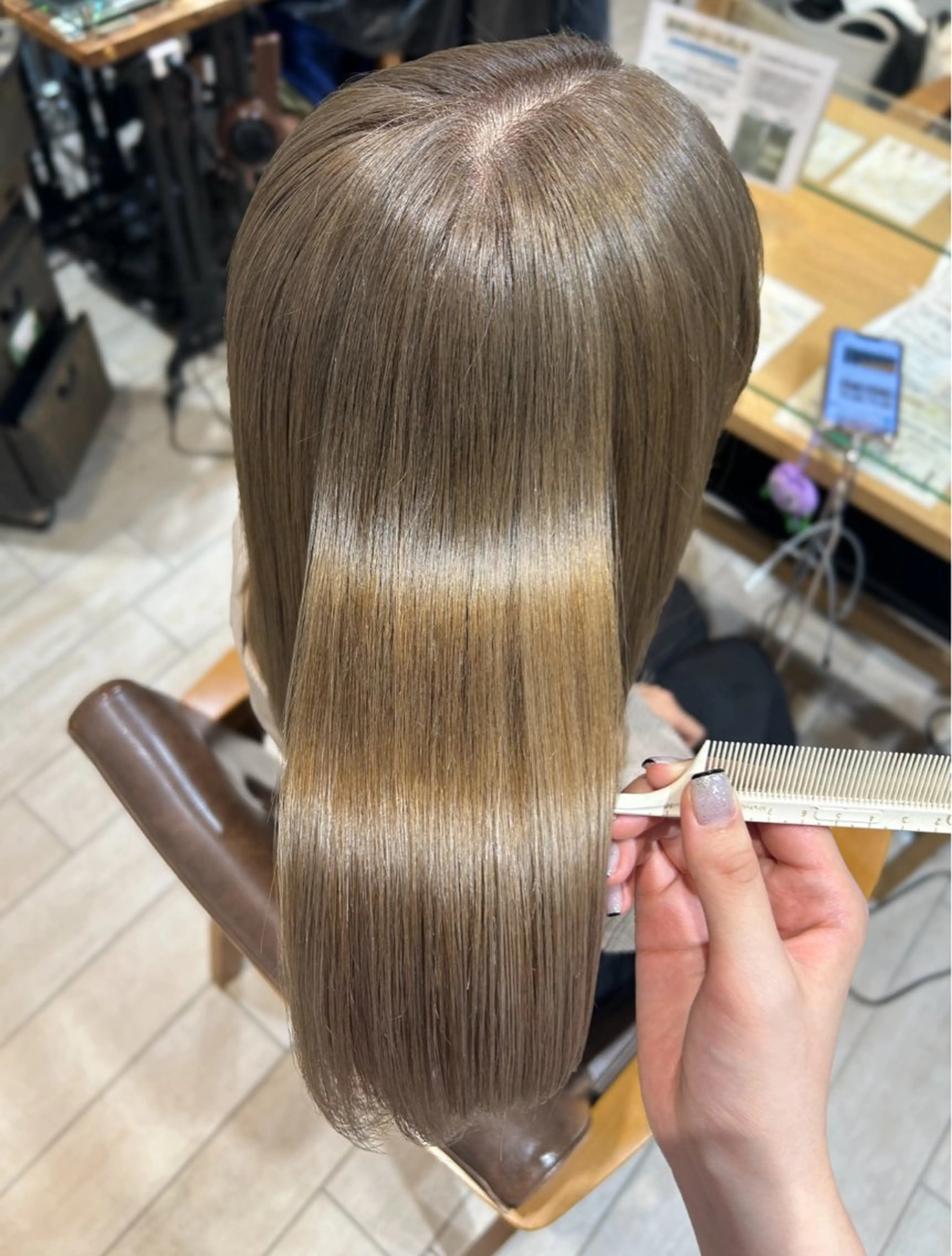 セミロング カット トリートメント Ami 🕊‎✨のヘアスタイル