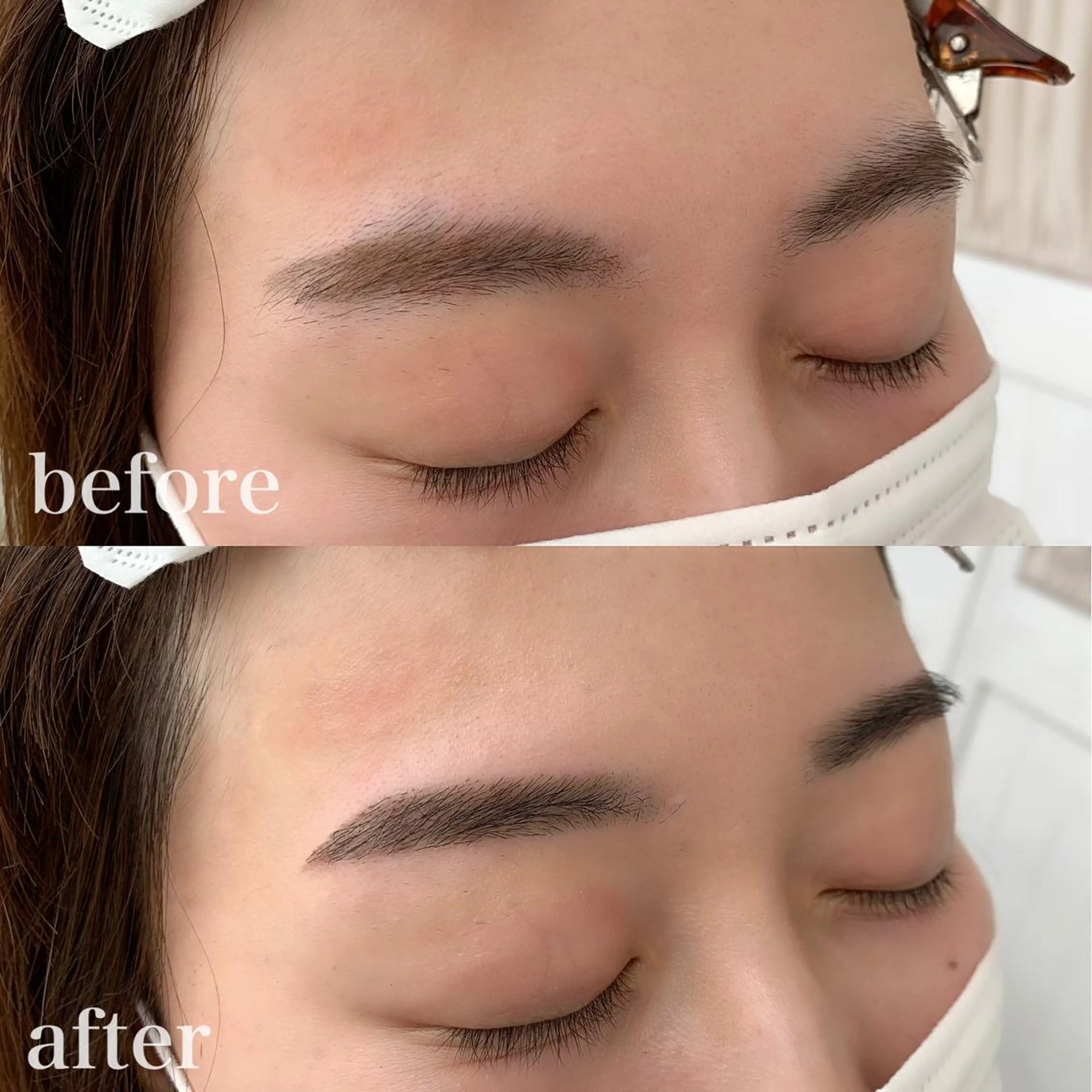 WHITE EYE 🤍Mayukaの眉毛・アイブロウイメージ