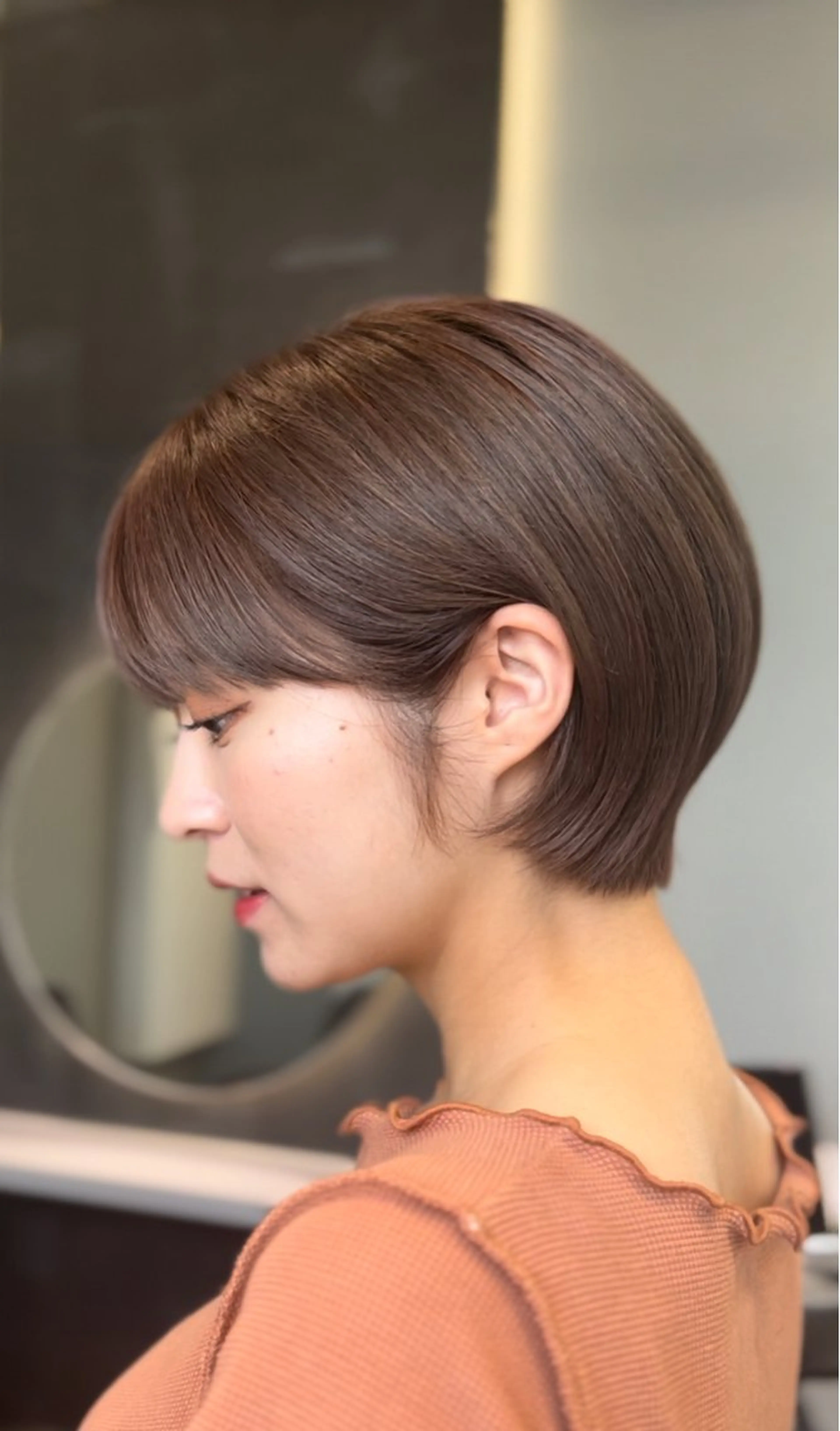 ショート 🩵髪質改善/ 似合わせ/ショートのヘアスタイル