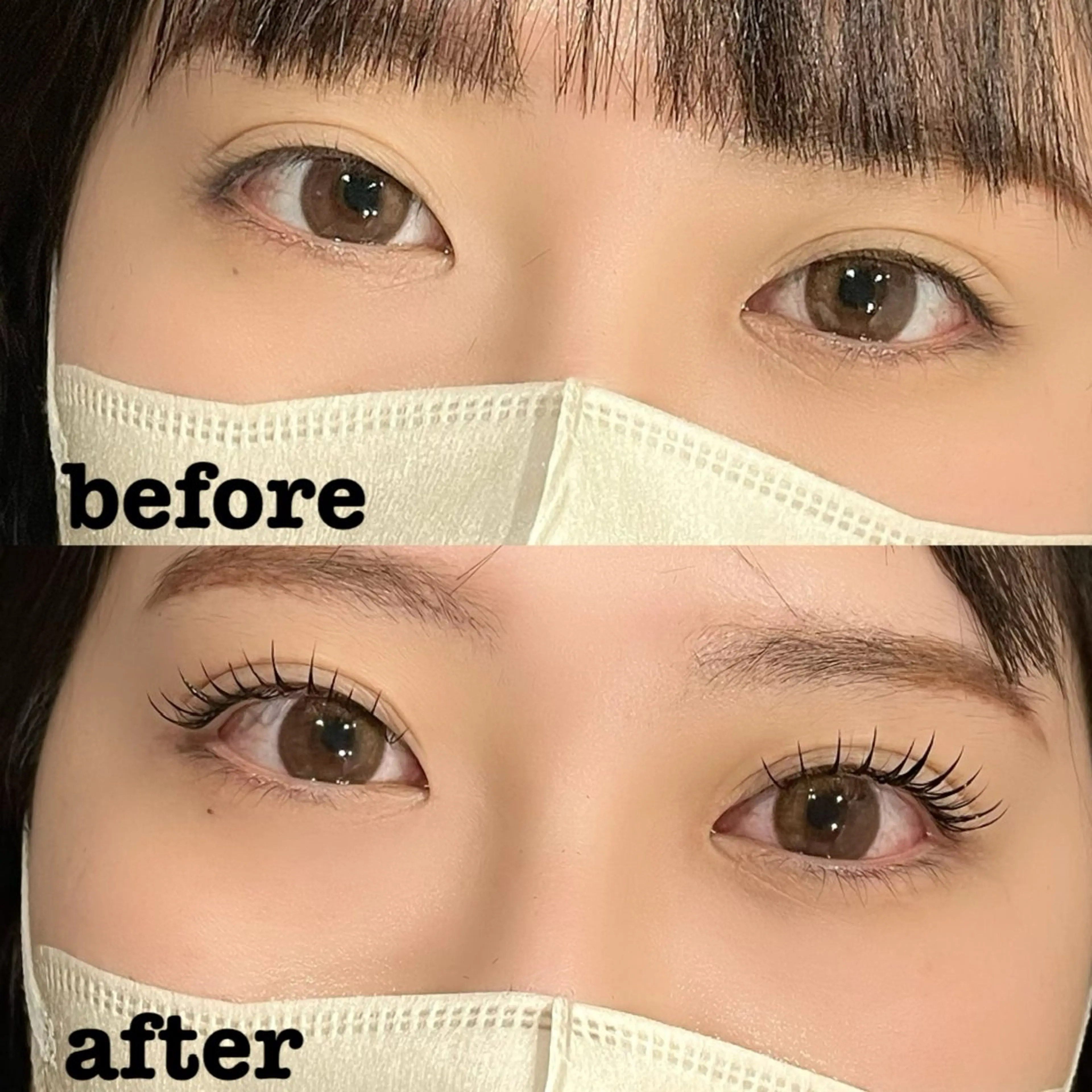 マツエク・マツパ EYE405 fukuyamaのマツエク・マツパデザイン