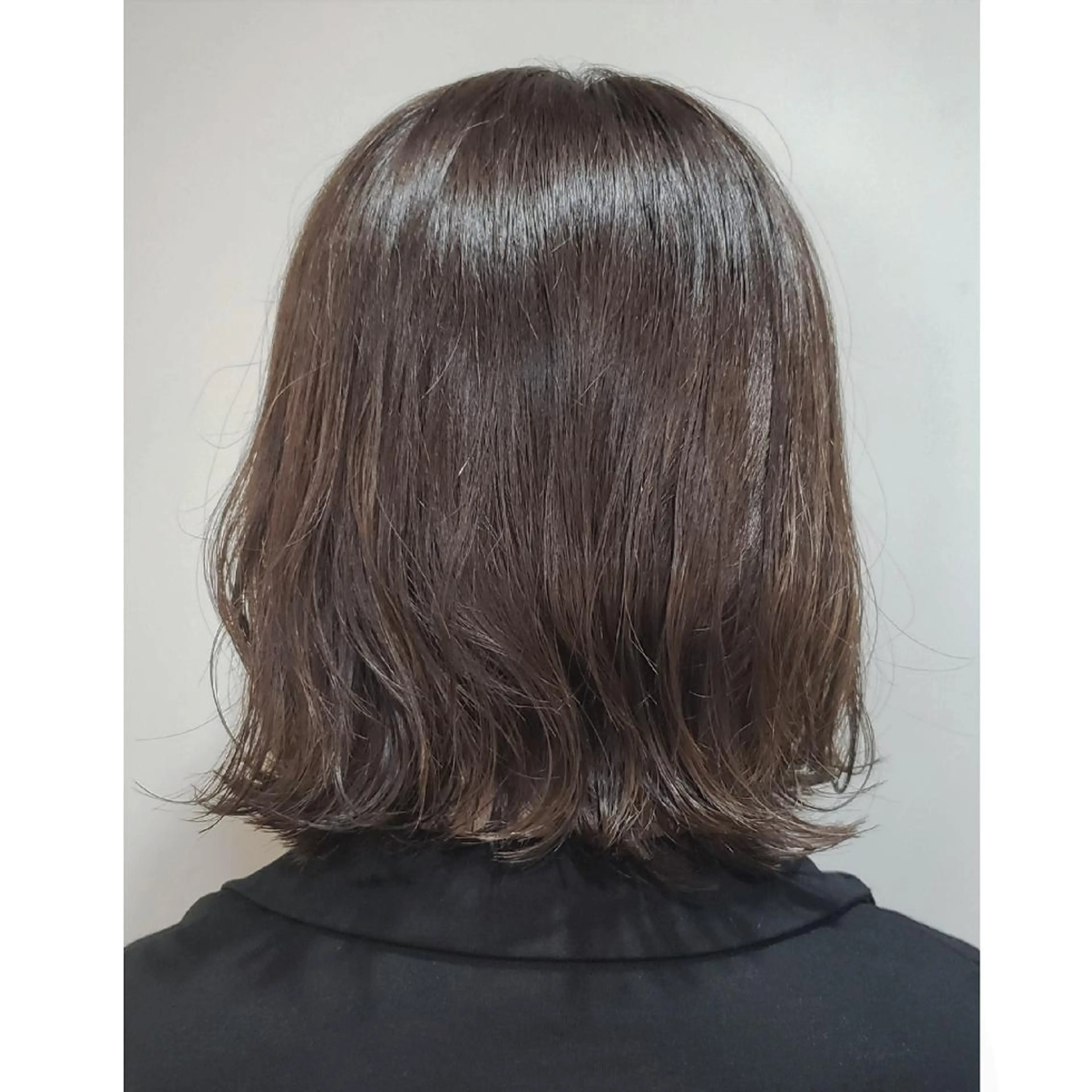 ミディアム カラー ヘアアレンジ ショートボブ ボブ 髪質改善サロン🍃 AIRI のヘアスタイル