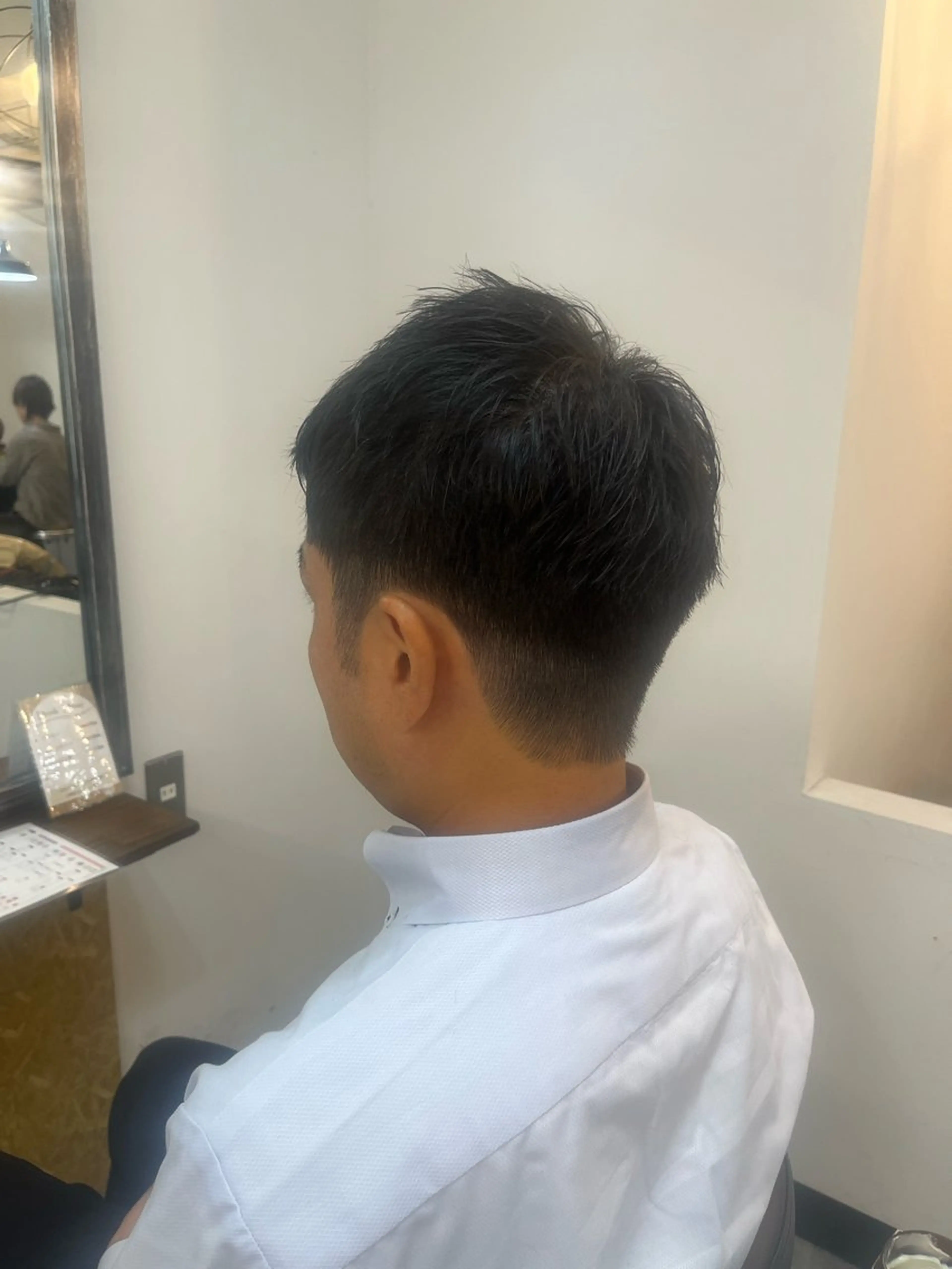 ベリーショートカットモデルメンズカット✂️ツーブロック❌シャンプー込み🫧【刈り上げ/フェード】の写真