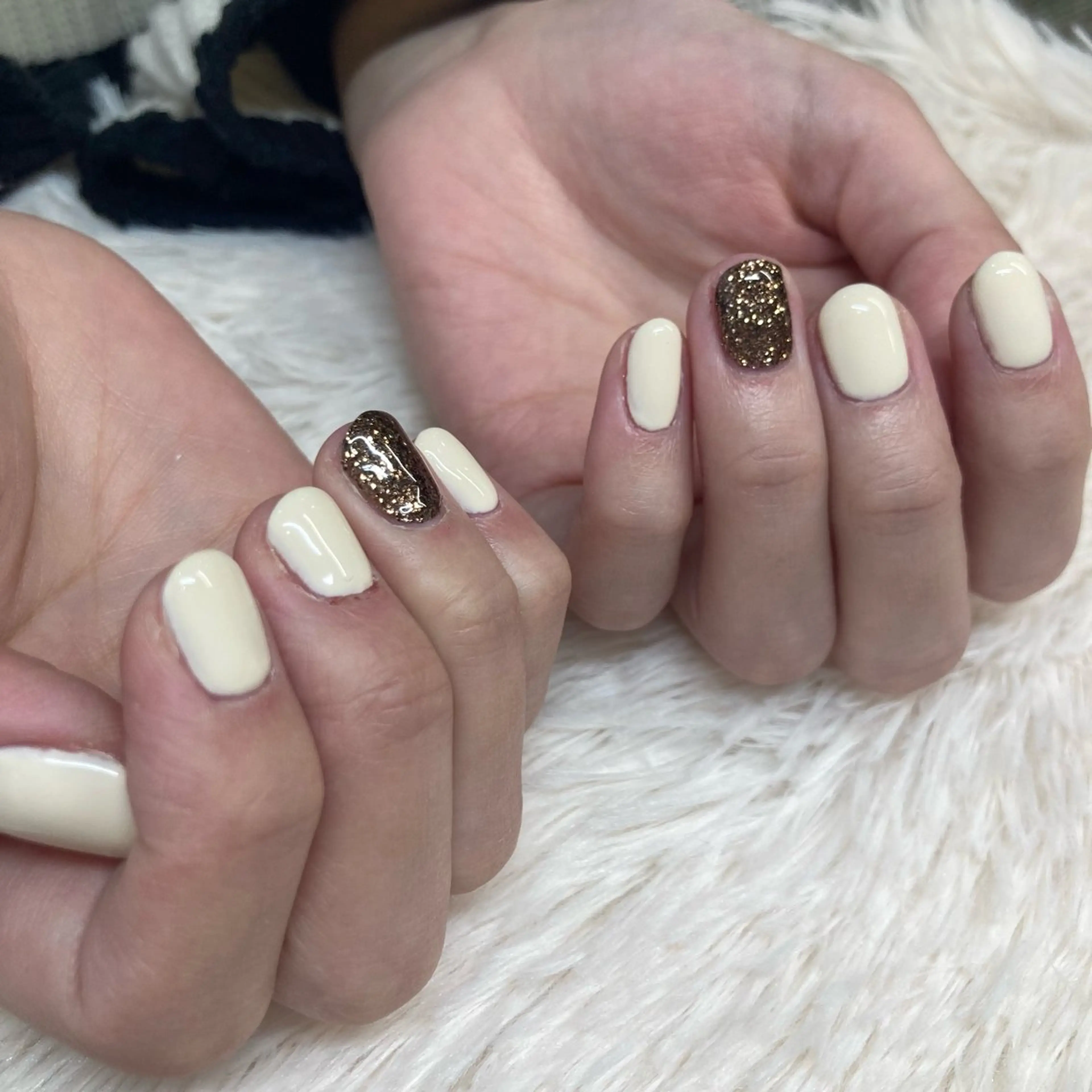 ネイル ラメ(グリッター) ハンドネイル nail salon share所属・Share wakanaのネイルデザイン