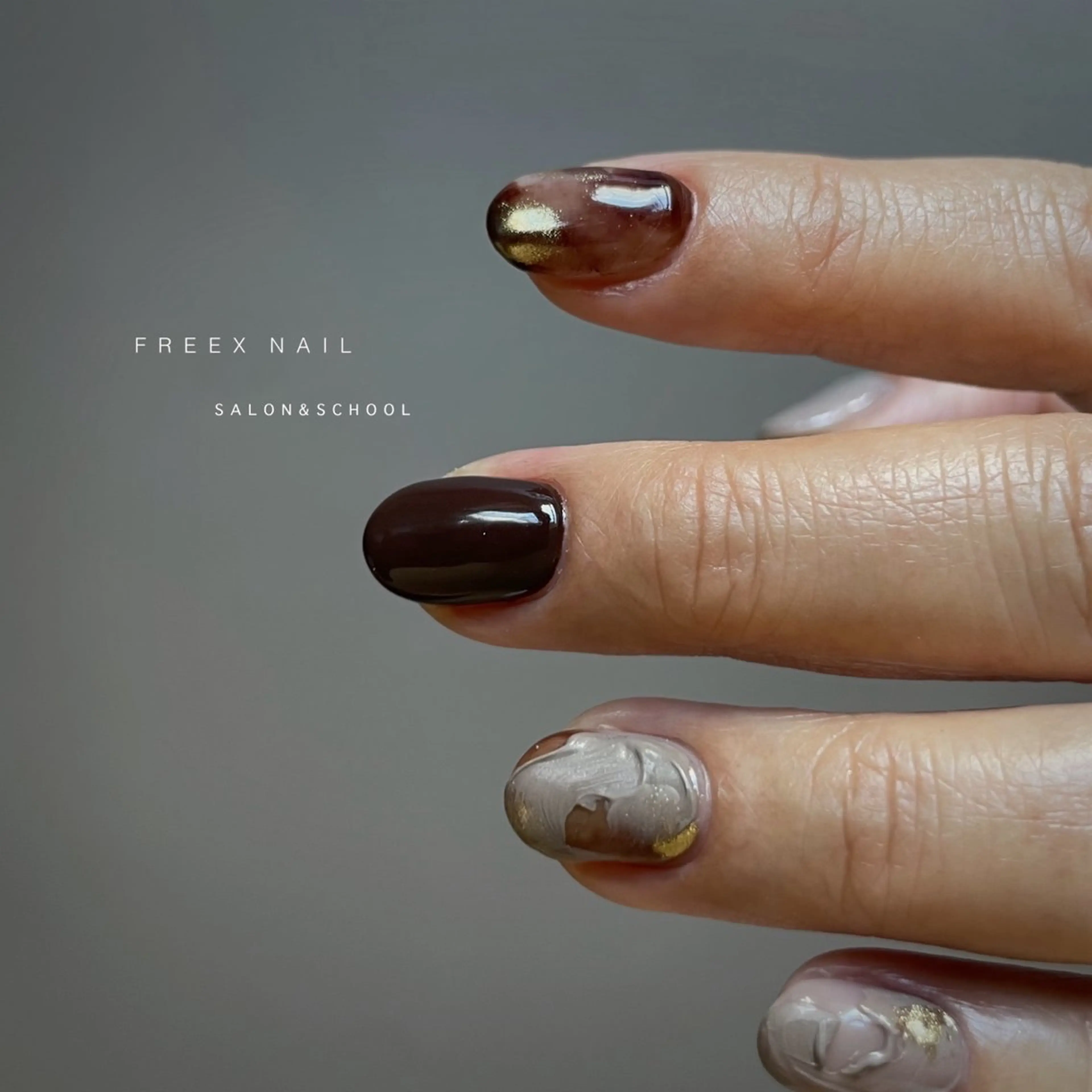 ネイル ニュアンスネイル ハンドネイル ハンドケア Freex nail所属・freex nail /ニュアンス/個性派のネイルデザイン