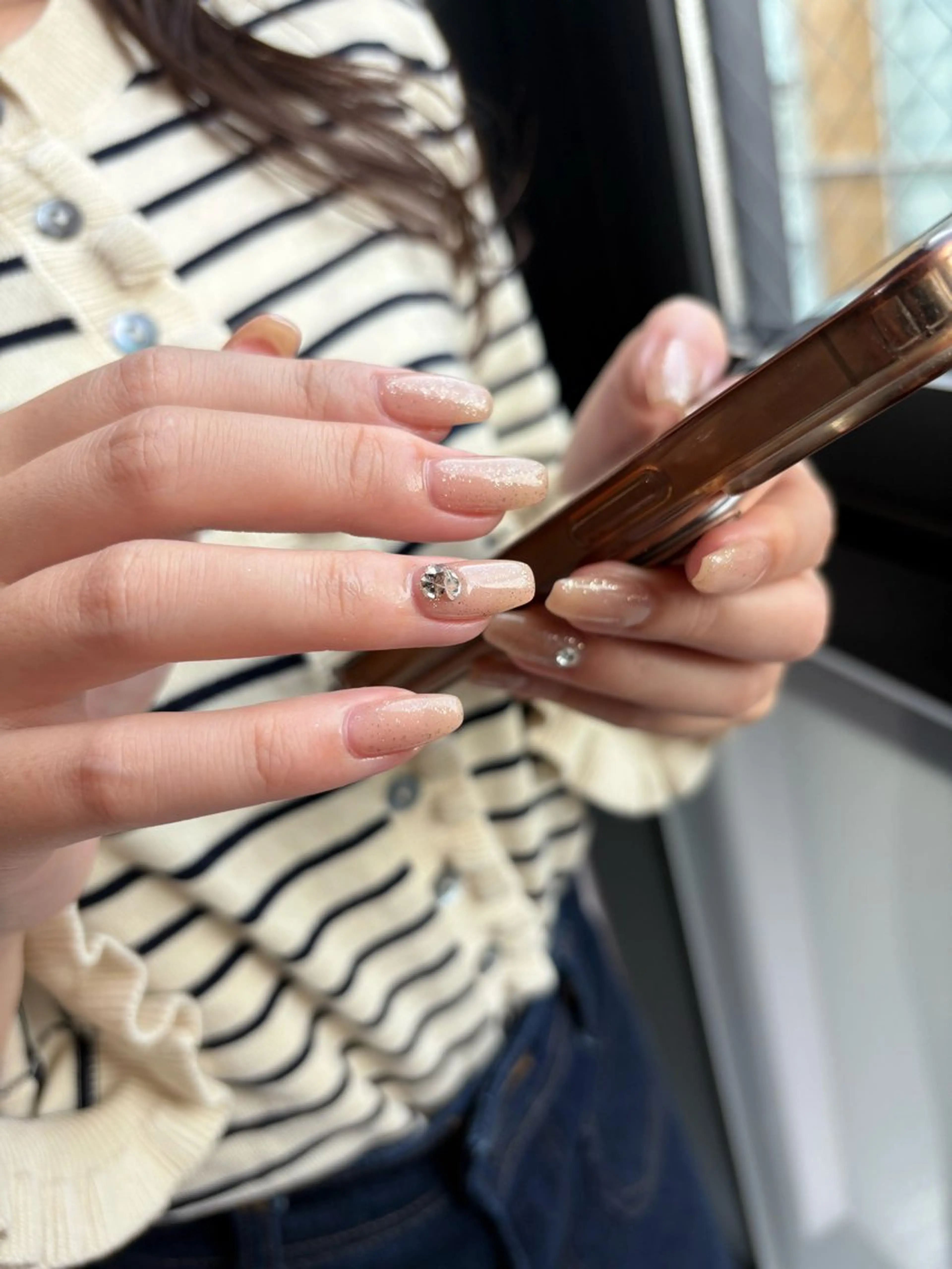 ミディアム CLALA ayumi❄️のネイルデザイン