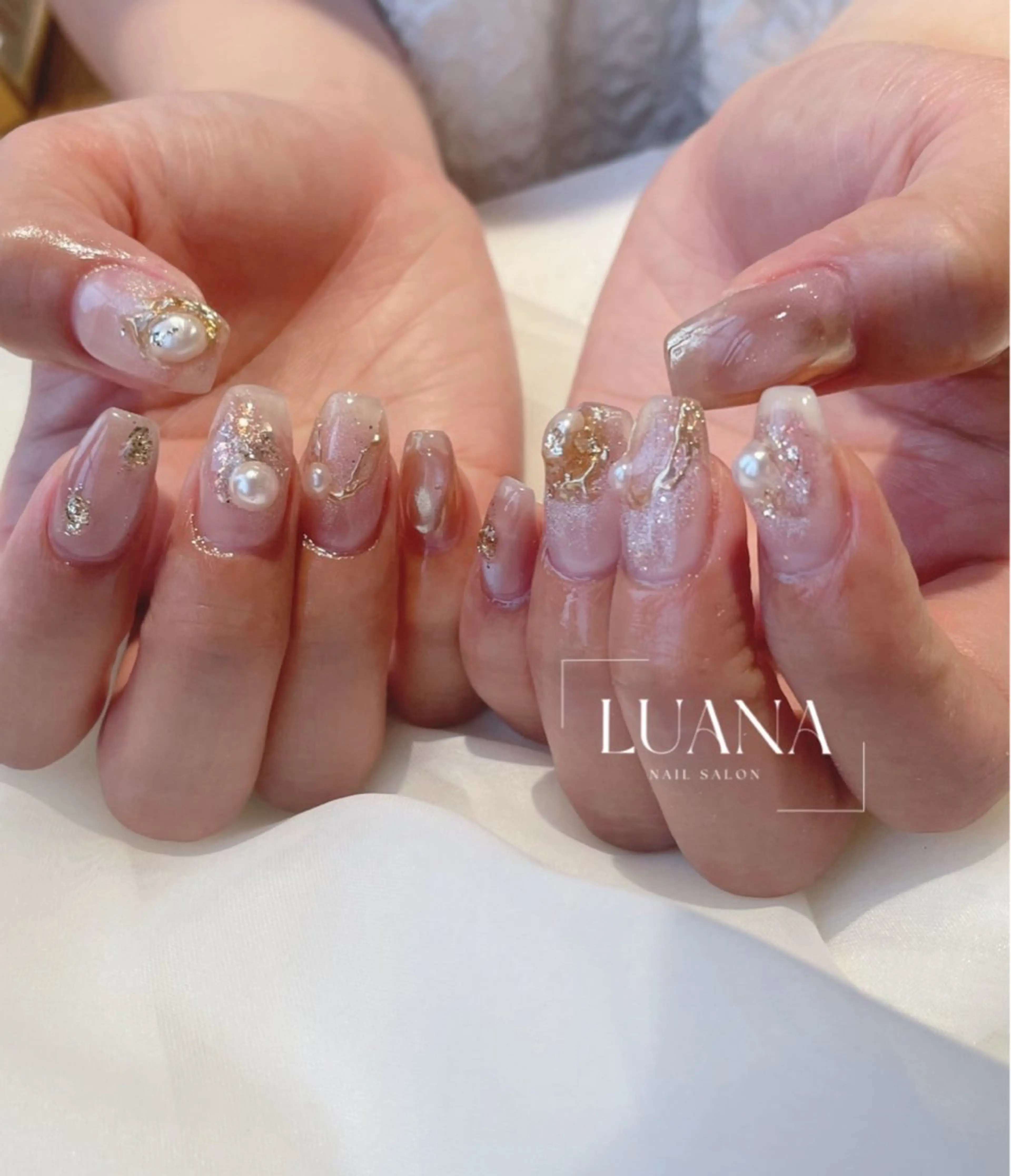 ネイル ハンドネイル Nail Salon Luanaのネイルデザイン