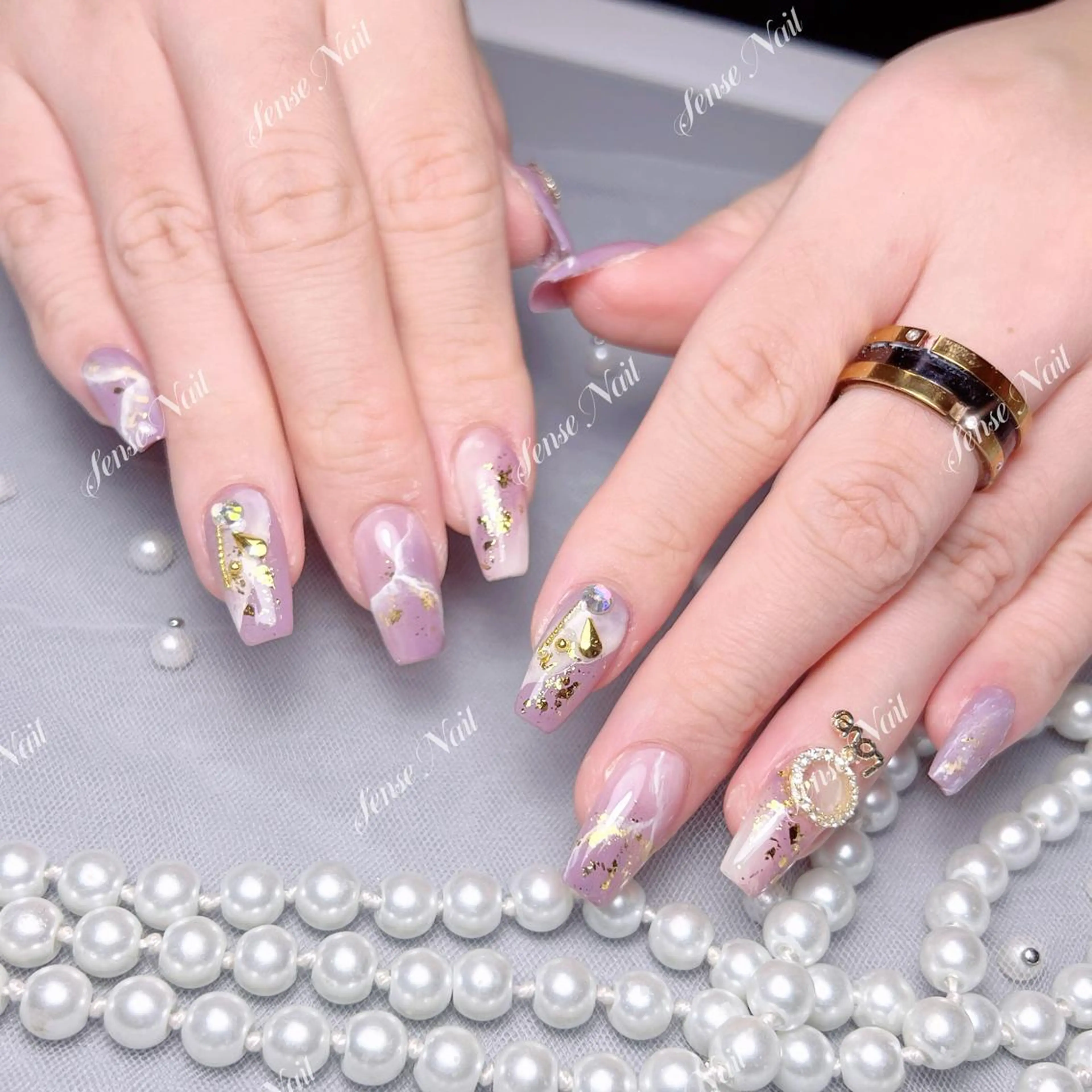 ネイル ハンドネイル 🎀Sense Nail池袋店🎀のネイルデザイン