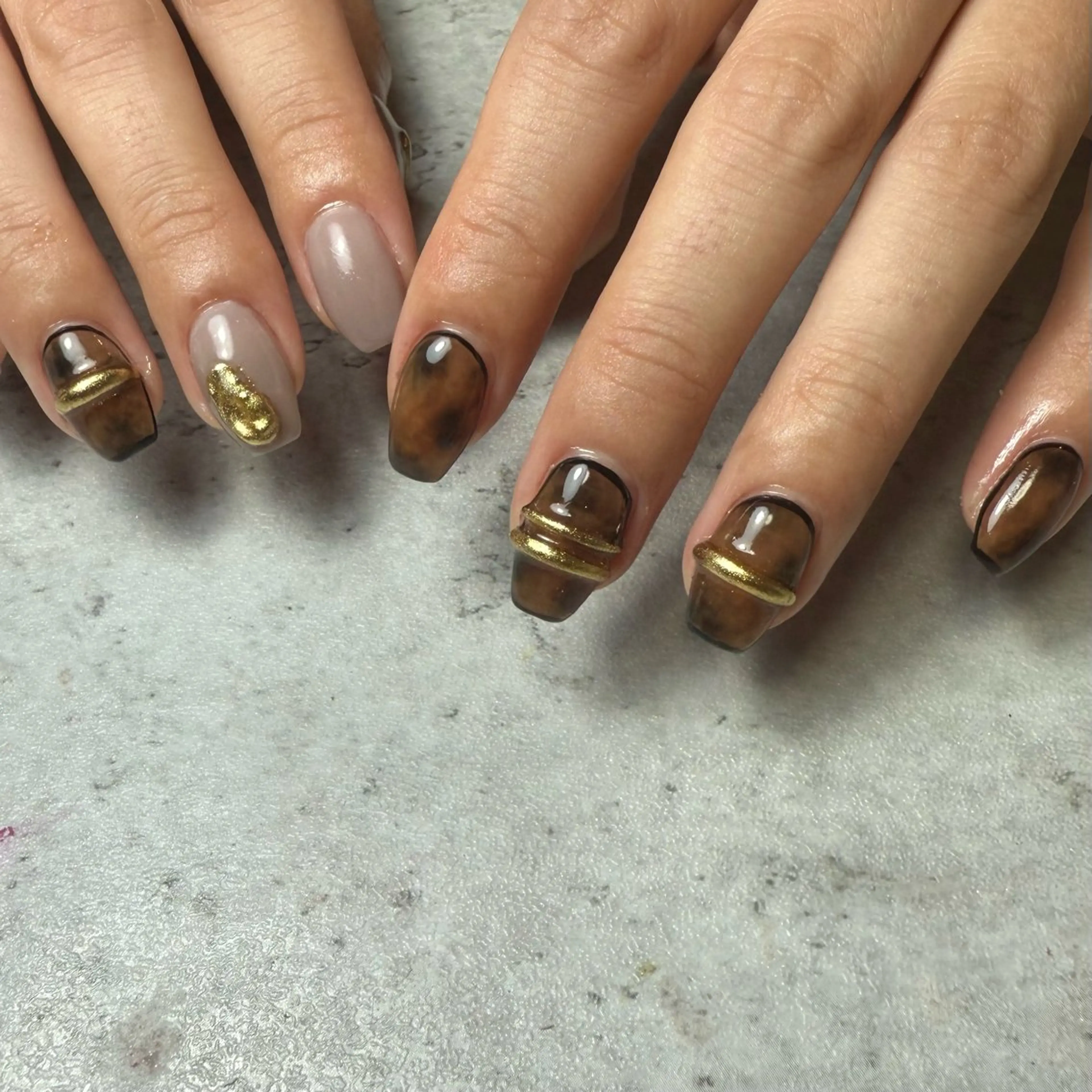 ネイル ハンドネイル are you nailのネイルデザイン