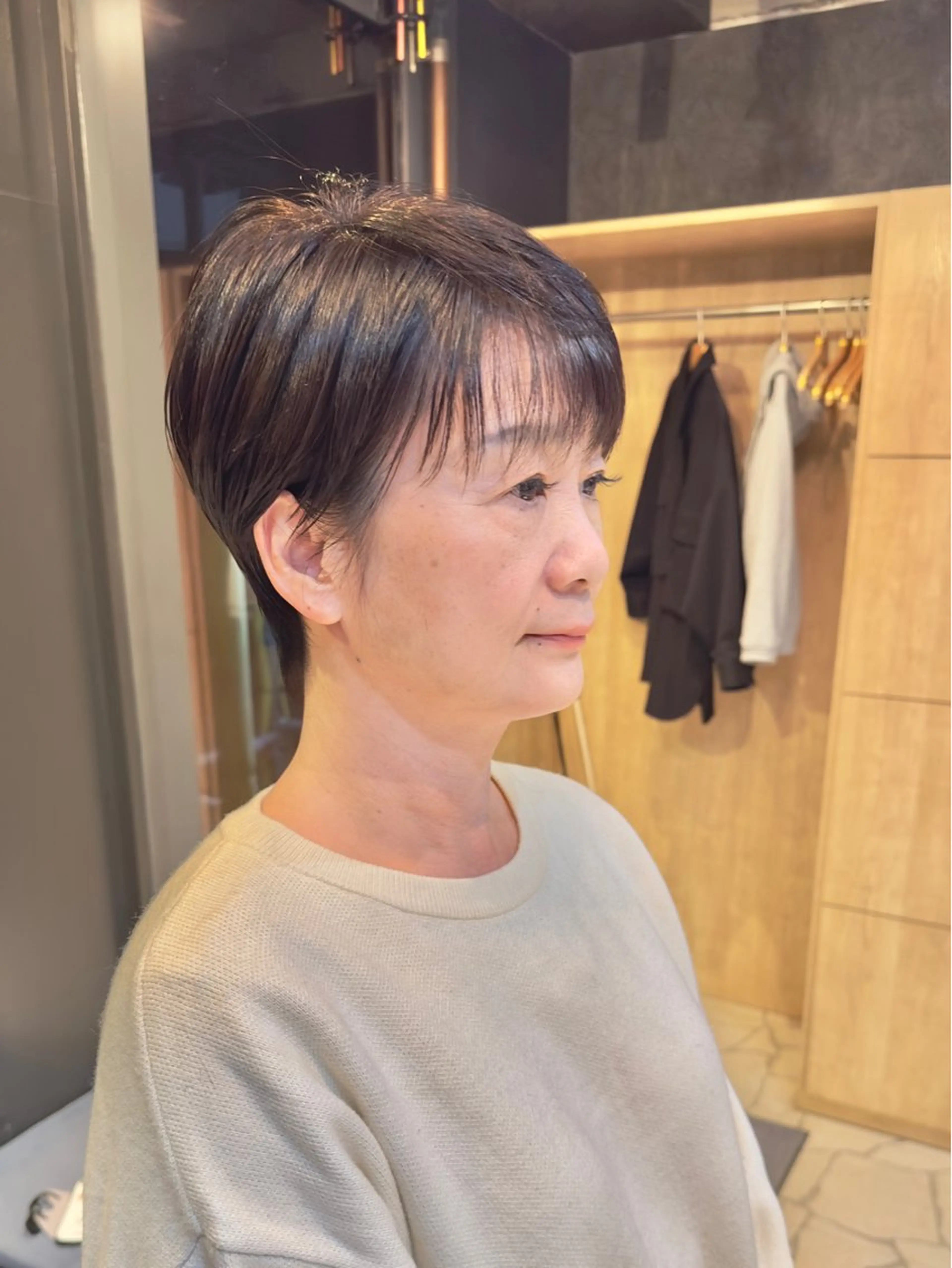 ショート 大人ショート /ササヌマのヘアスタイル